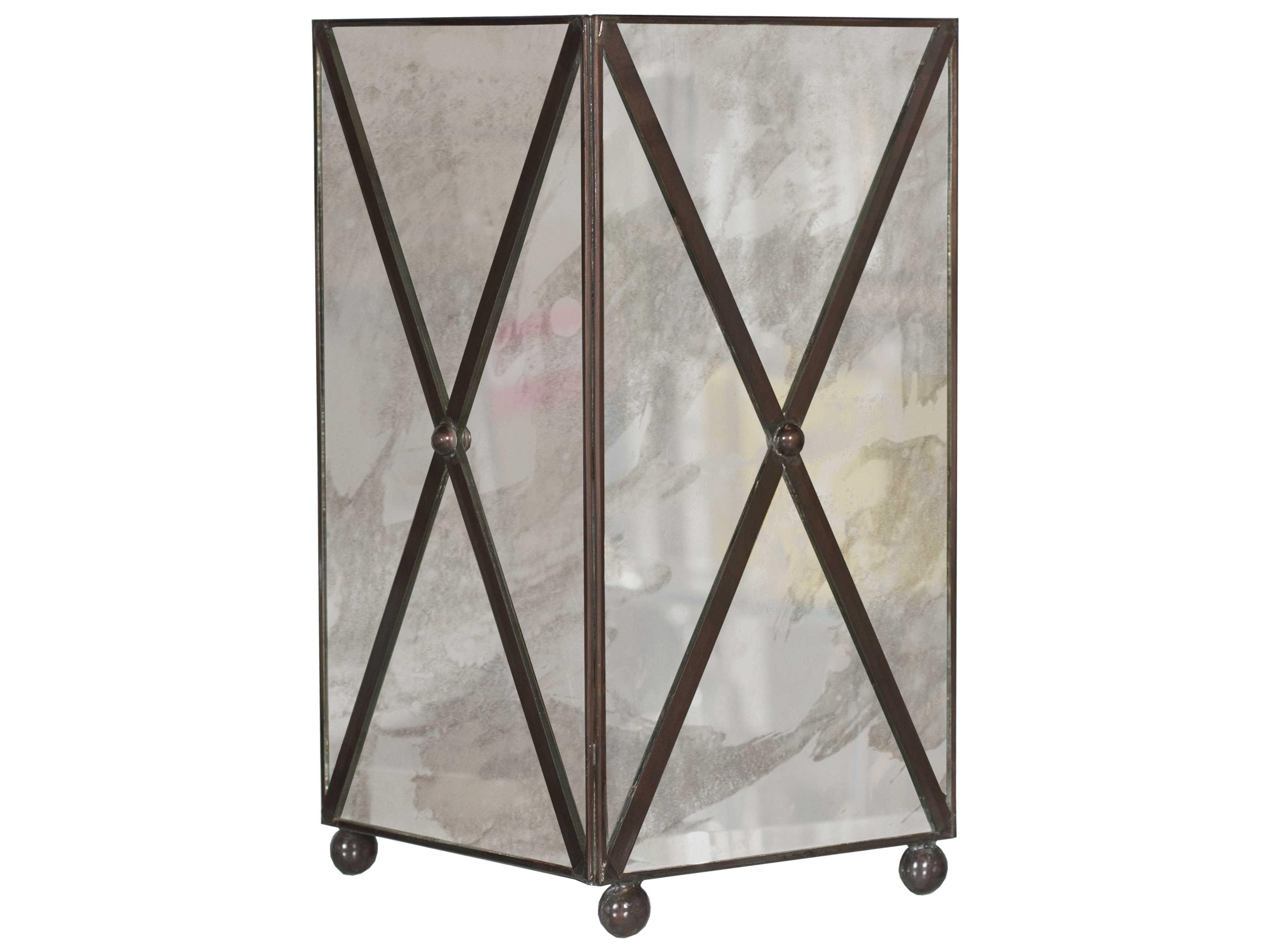 Worlds Away Storage Bin