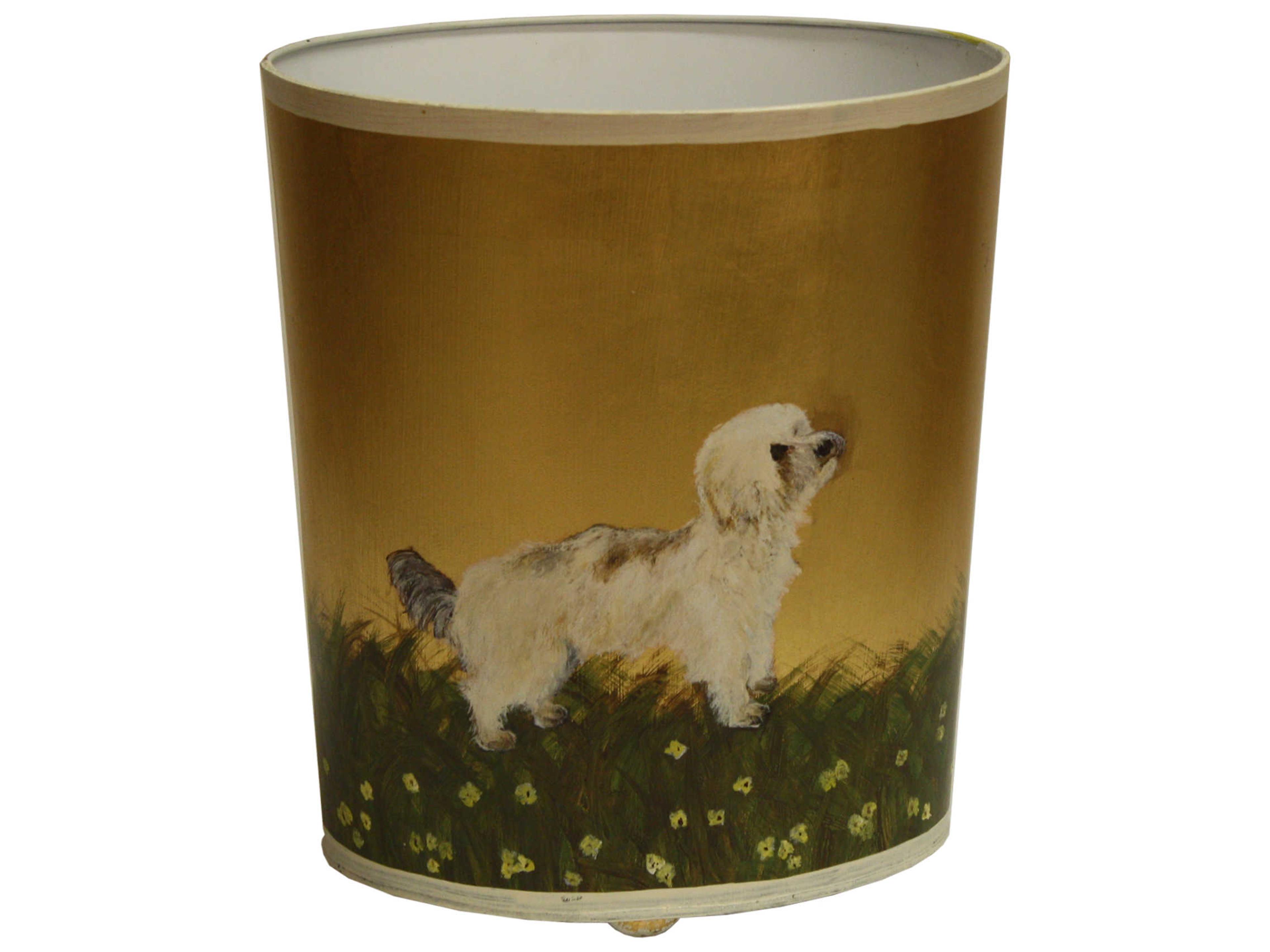 Worlds Away Storage Bin