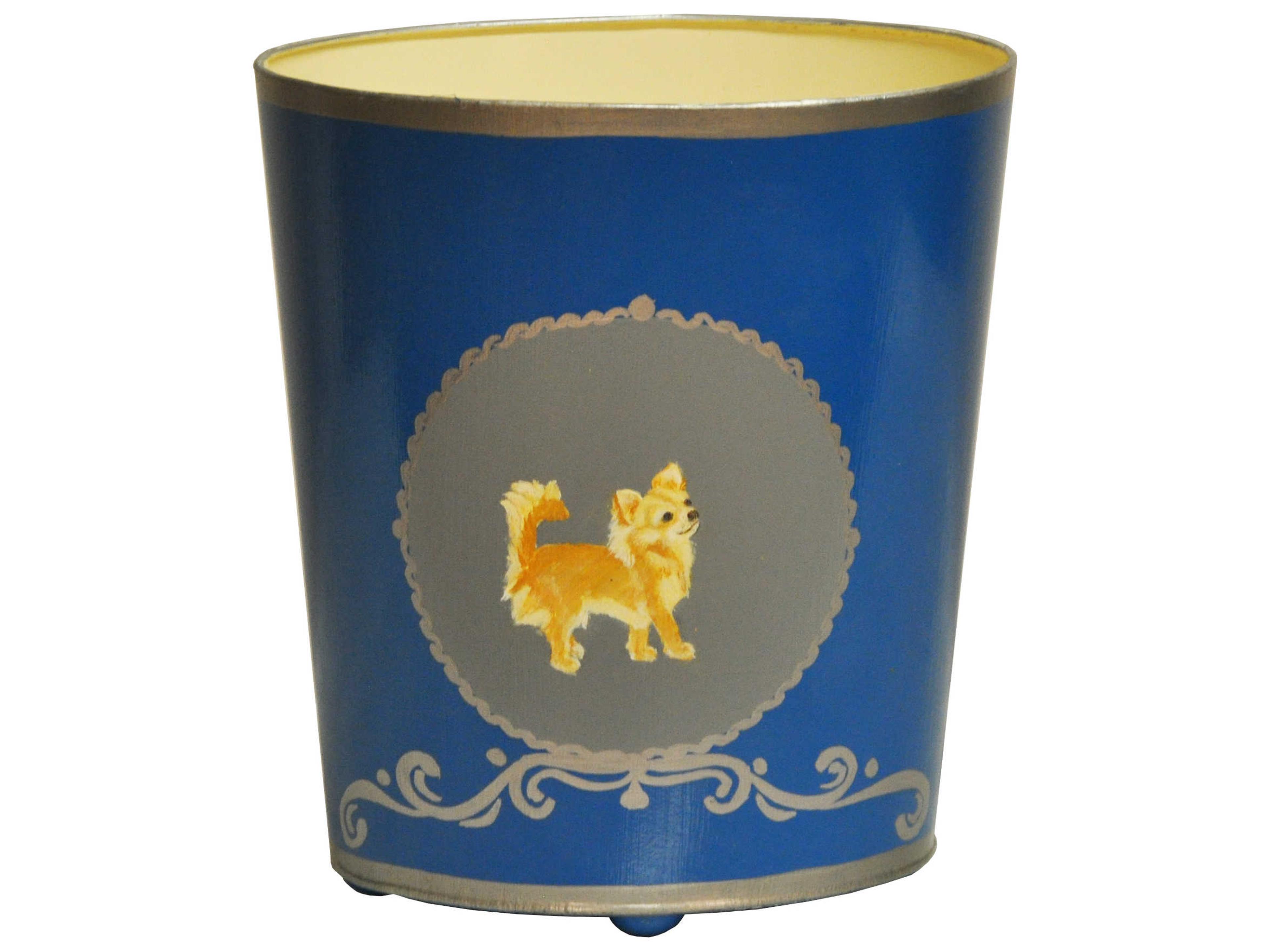 Worlds Away Storage Bin