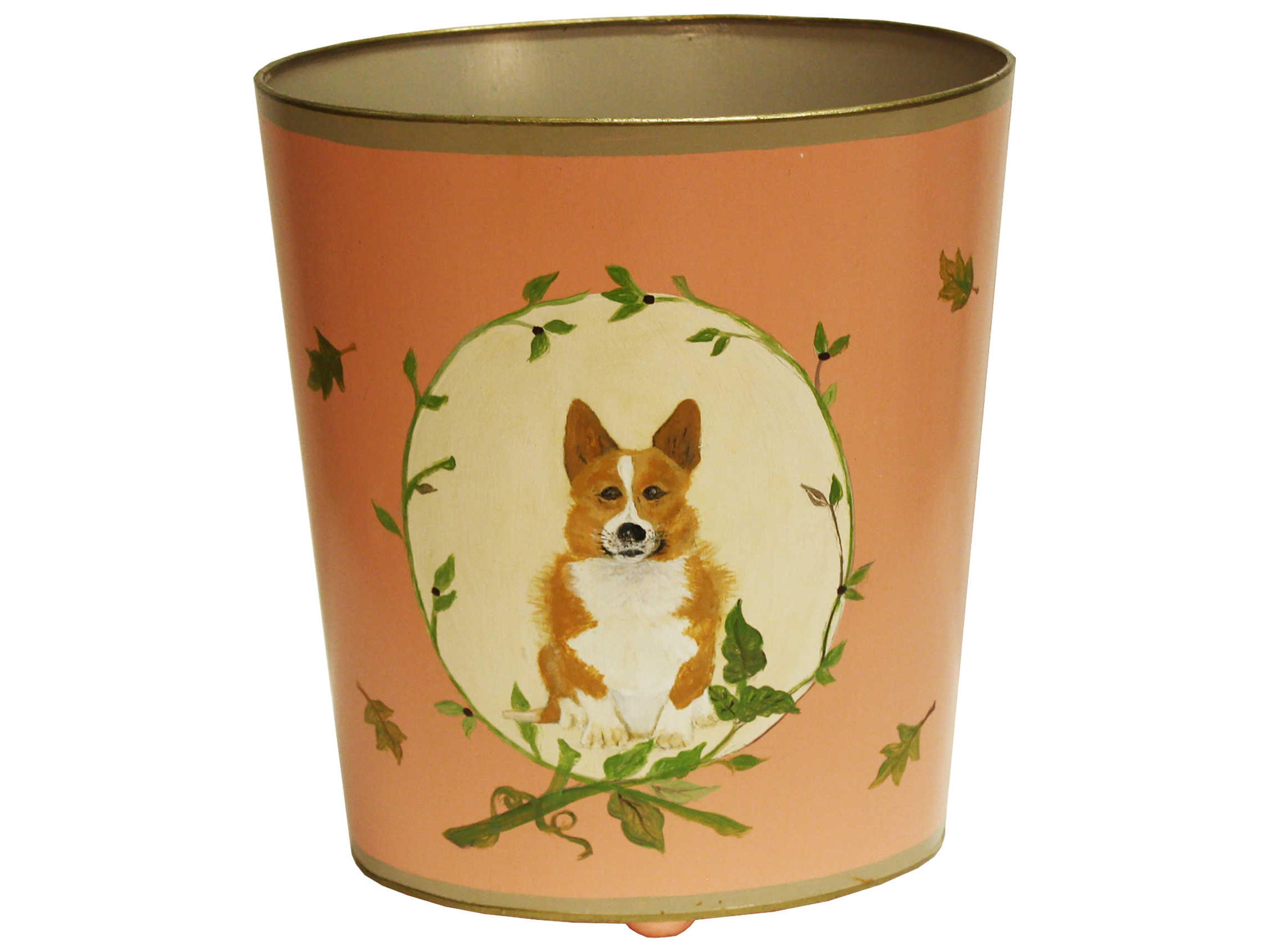 Worlds Away Storage Bin