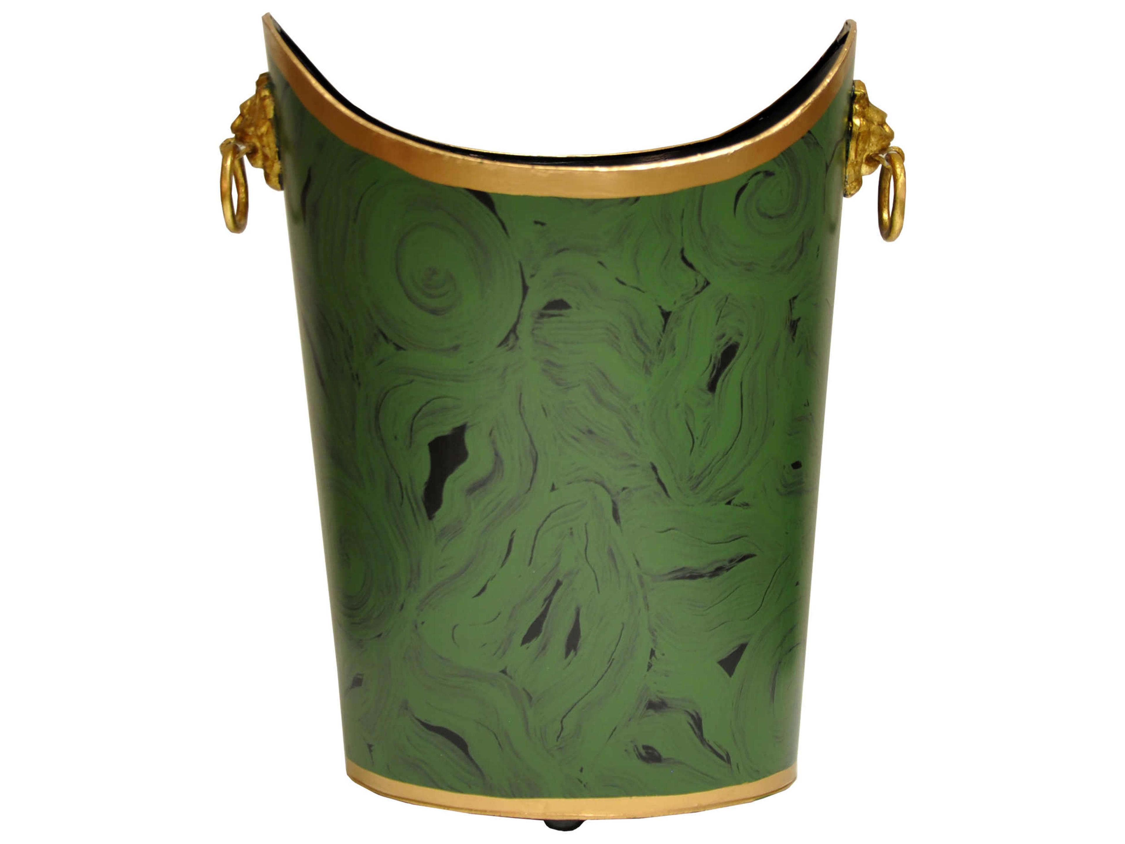 Worlds Away Storage Bin