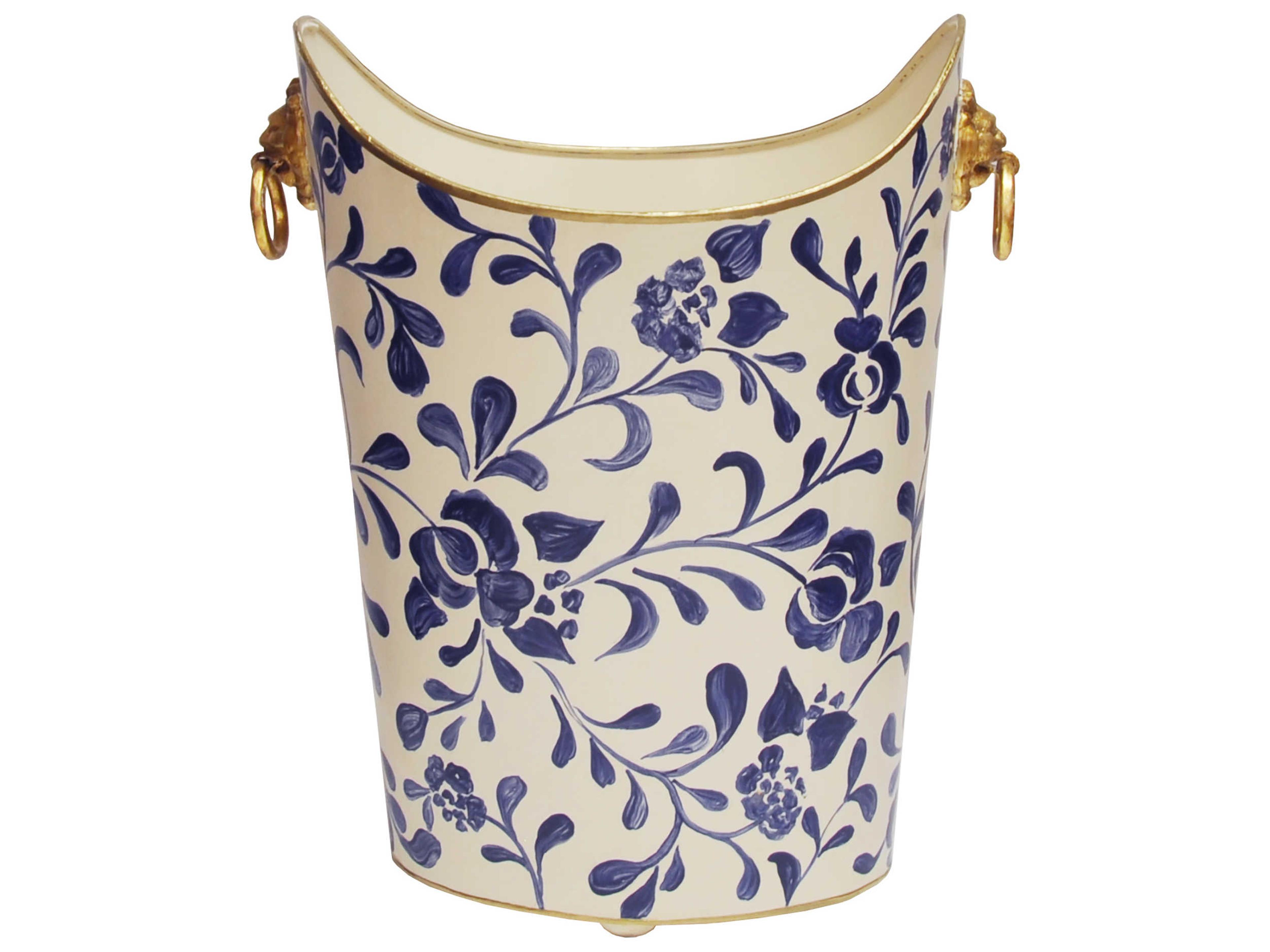 Worlds Away Storage Bin