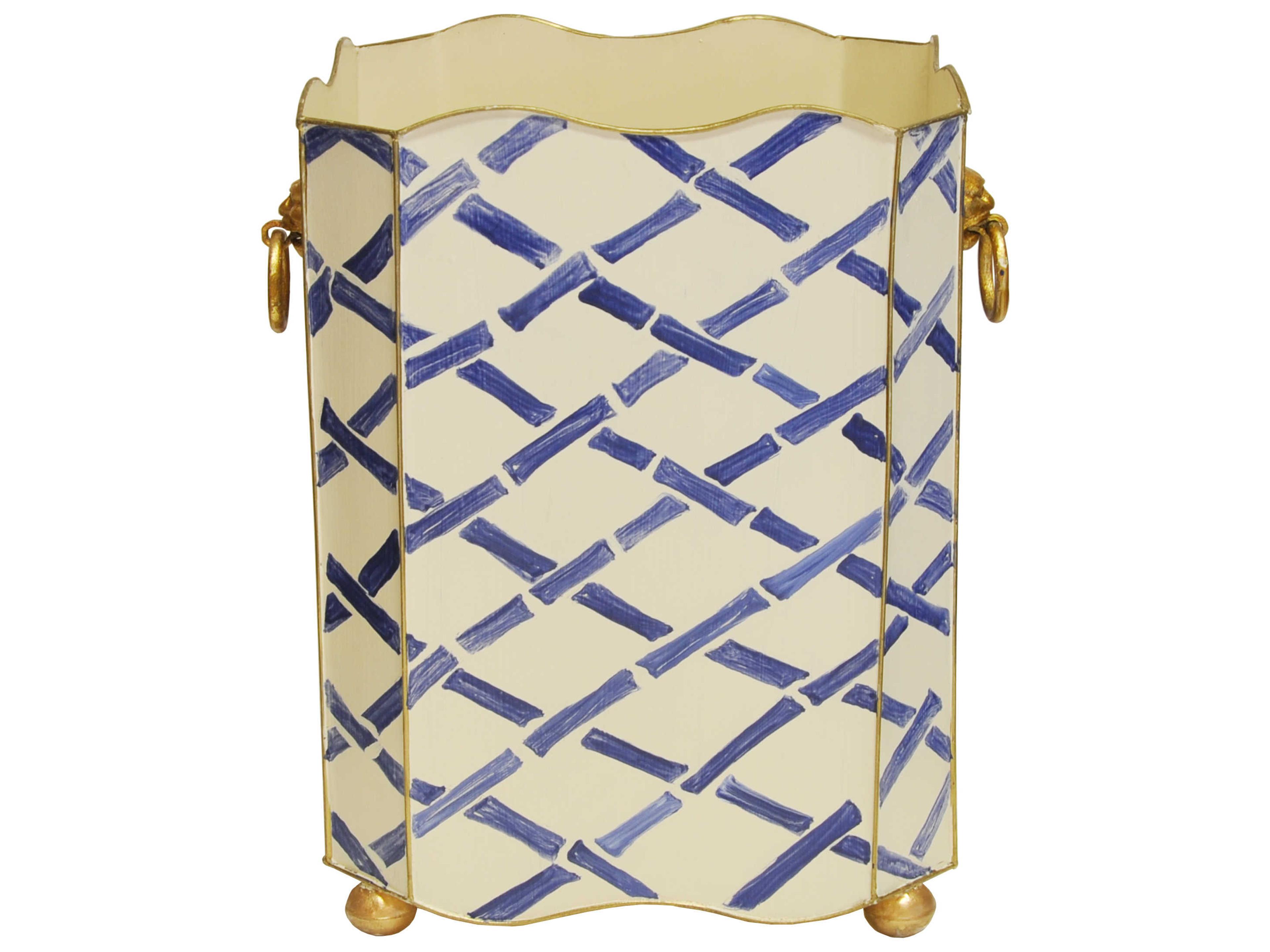 Worlds Away Storage Bin