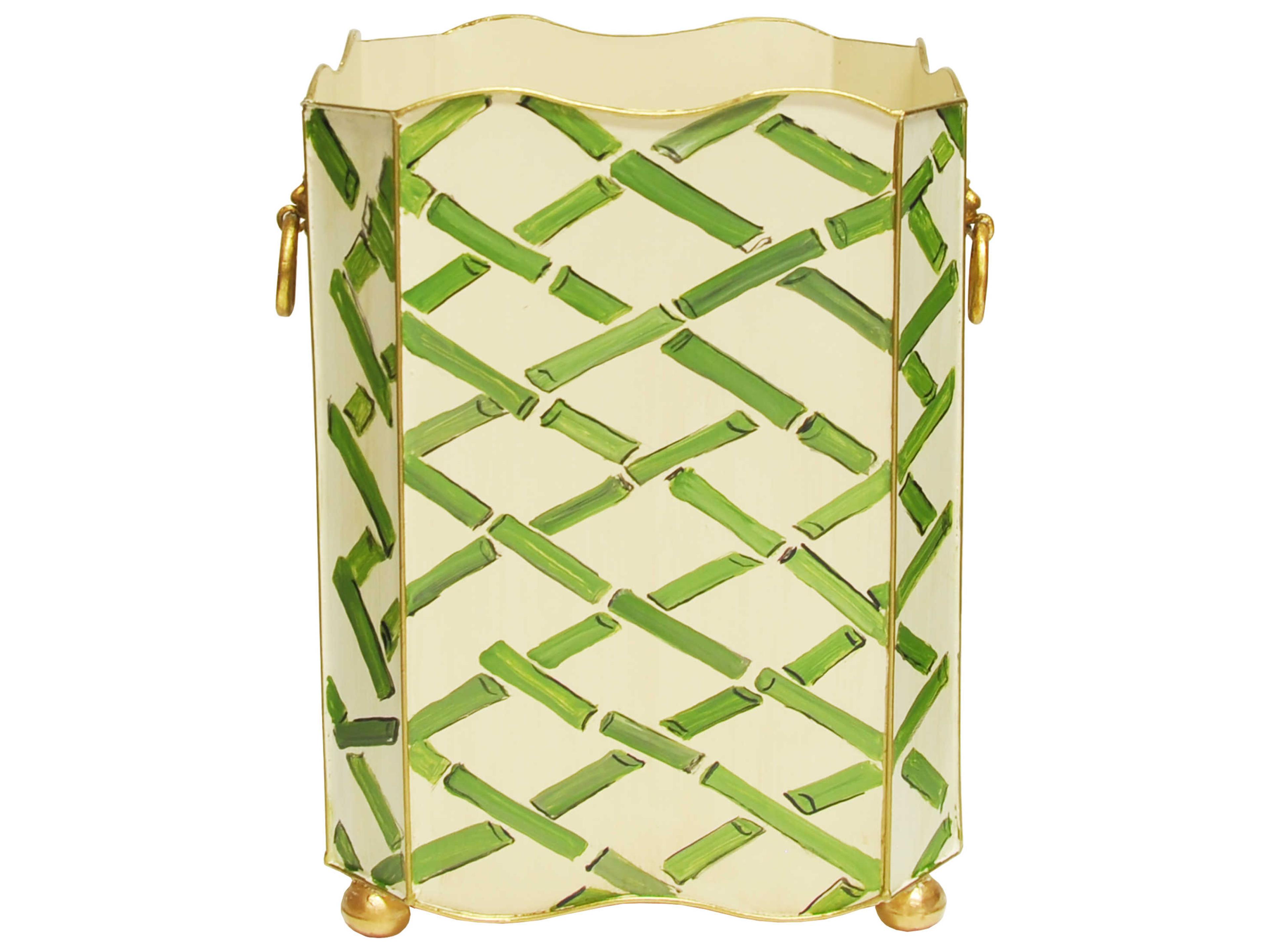 Worlds Away Storage Bin