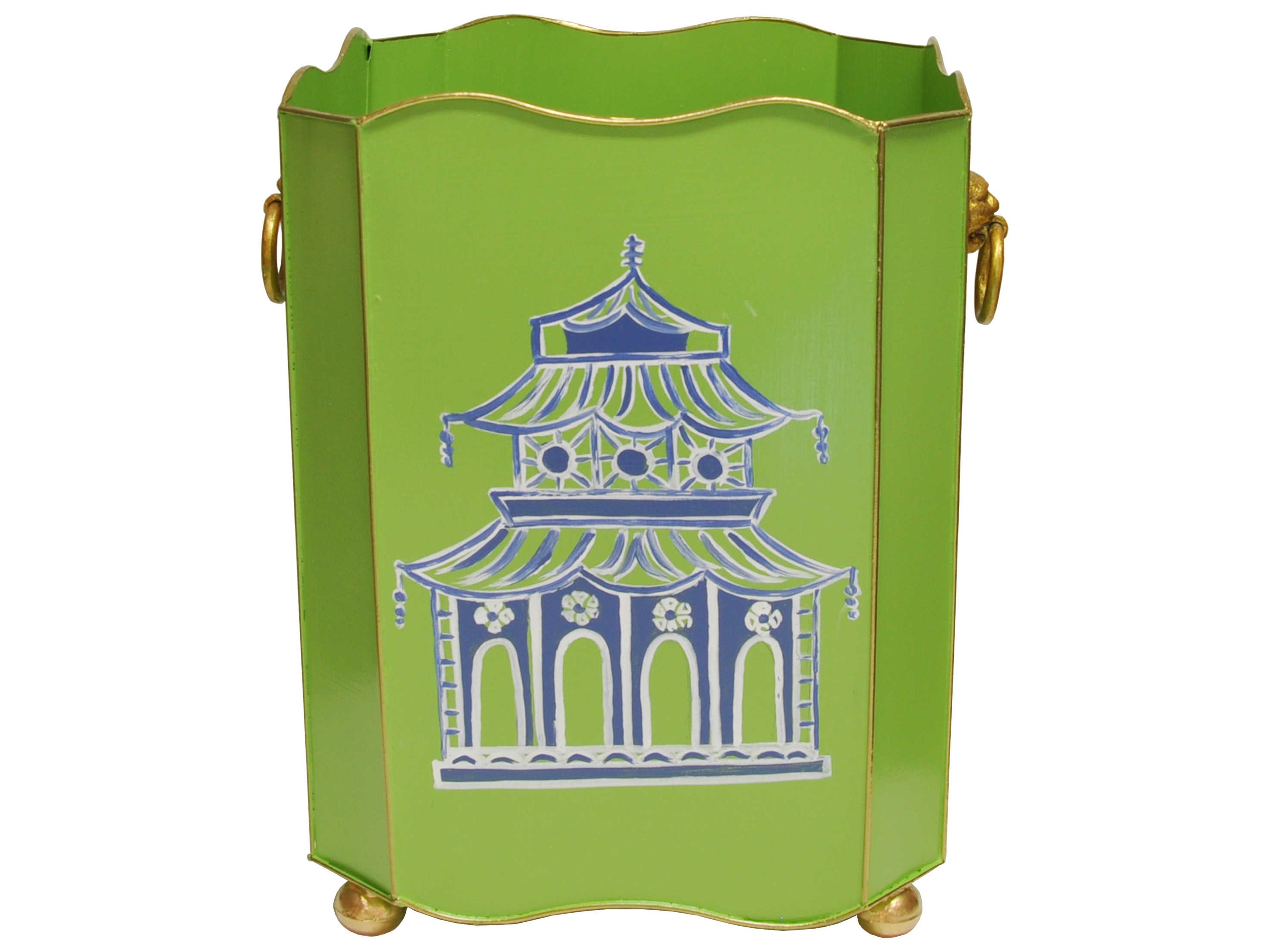 Worlds Away Storage Bin