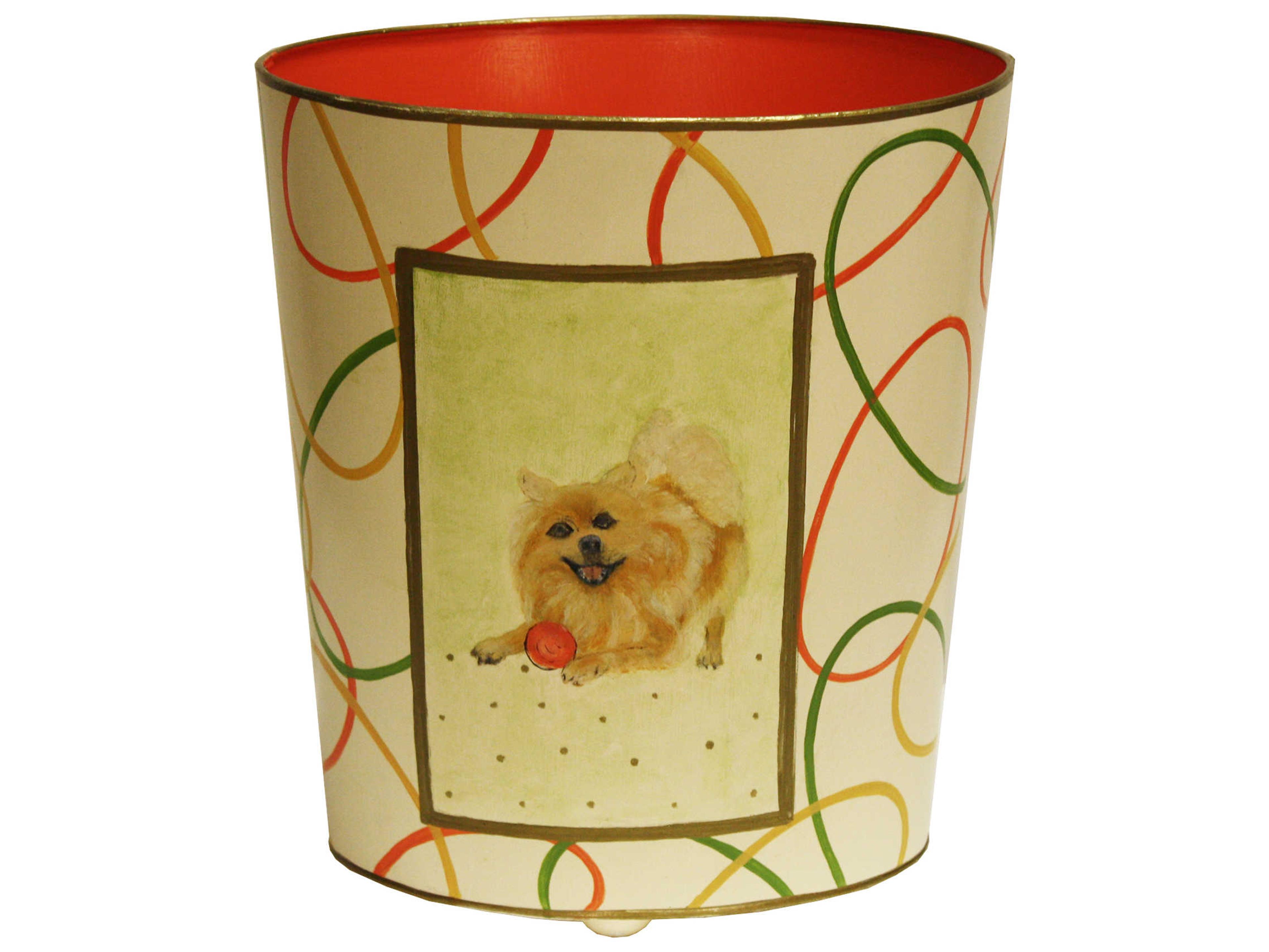 Worlds Away Storage Bin