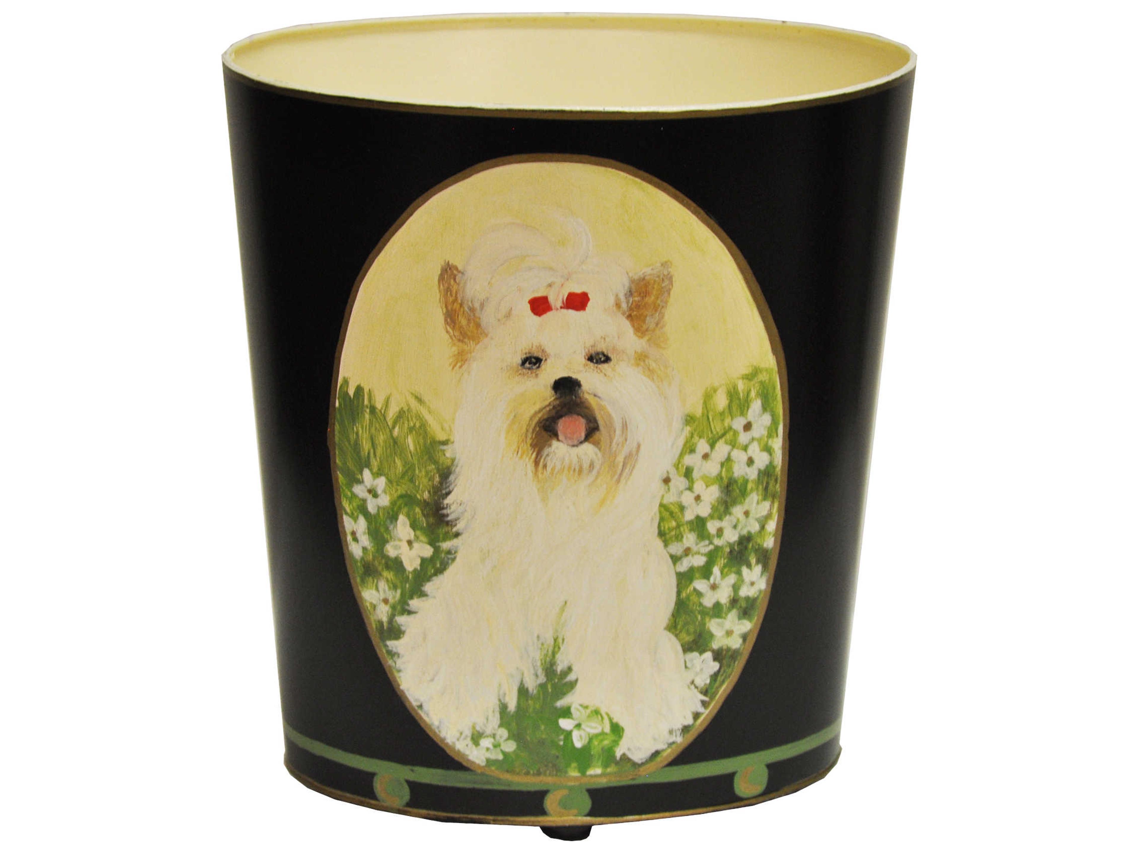 Worlds Away Storage Bin