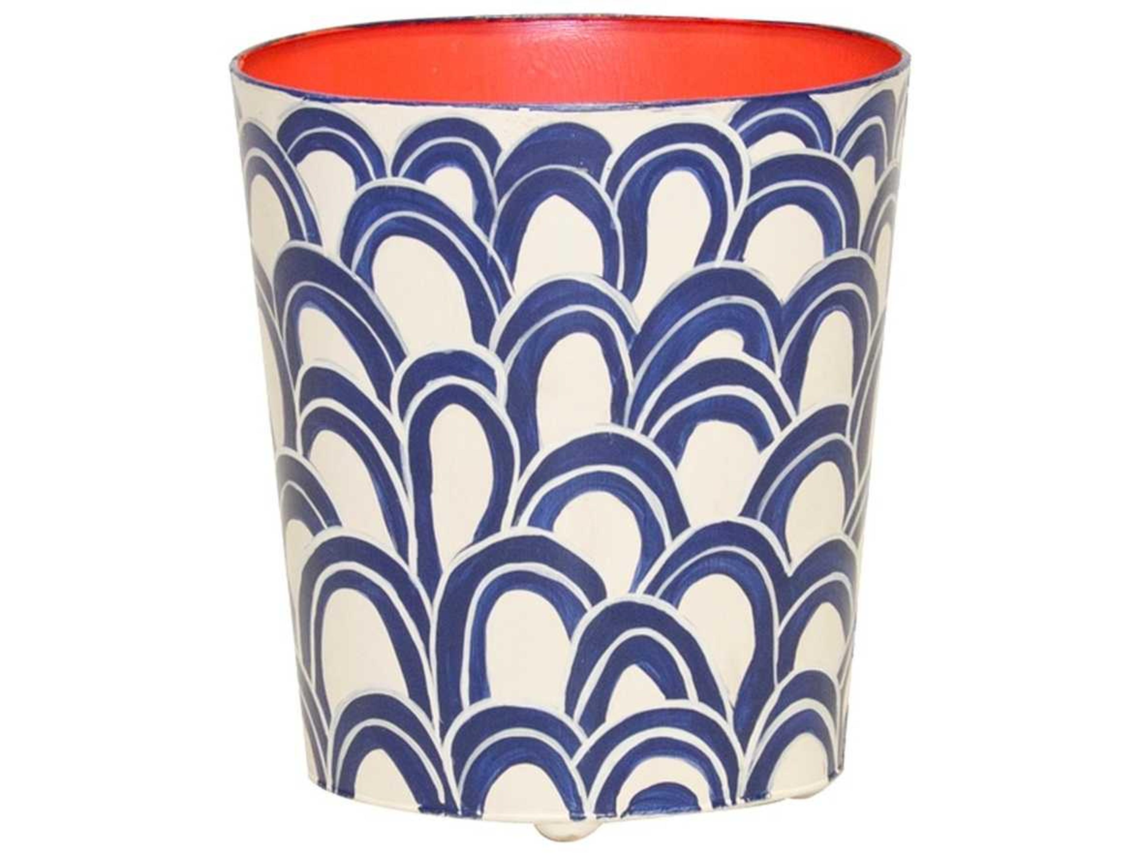 Worlds Away Kbgaston Kleenex Blue Decorative Accent