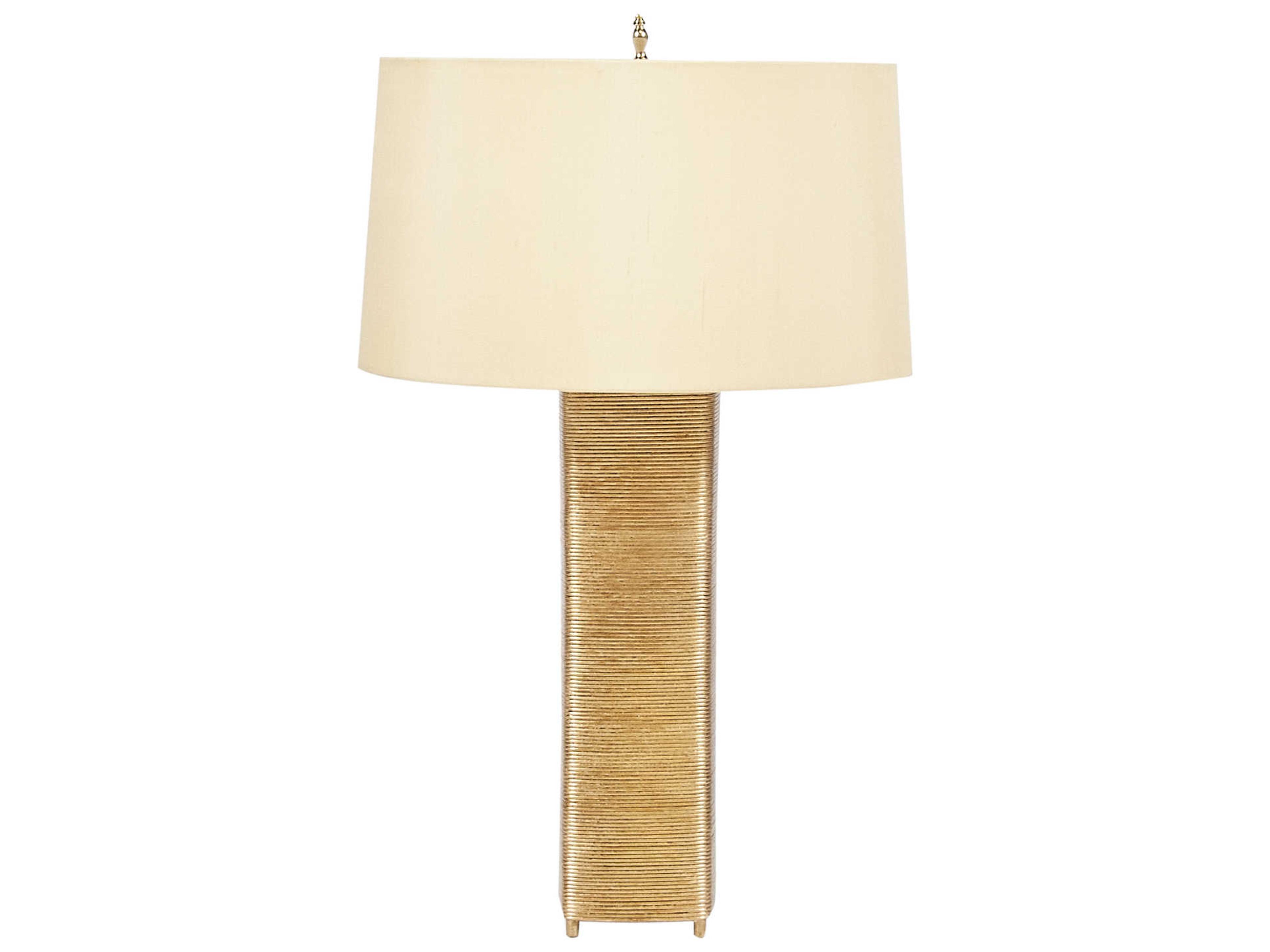 Worlds Away Gold Table Lamp