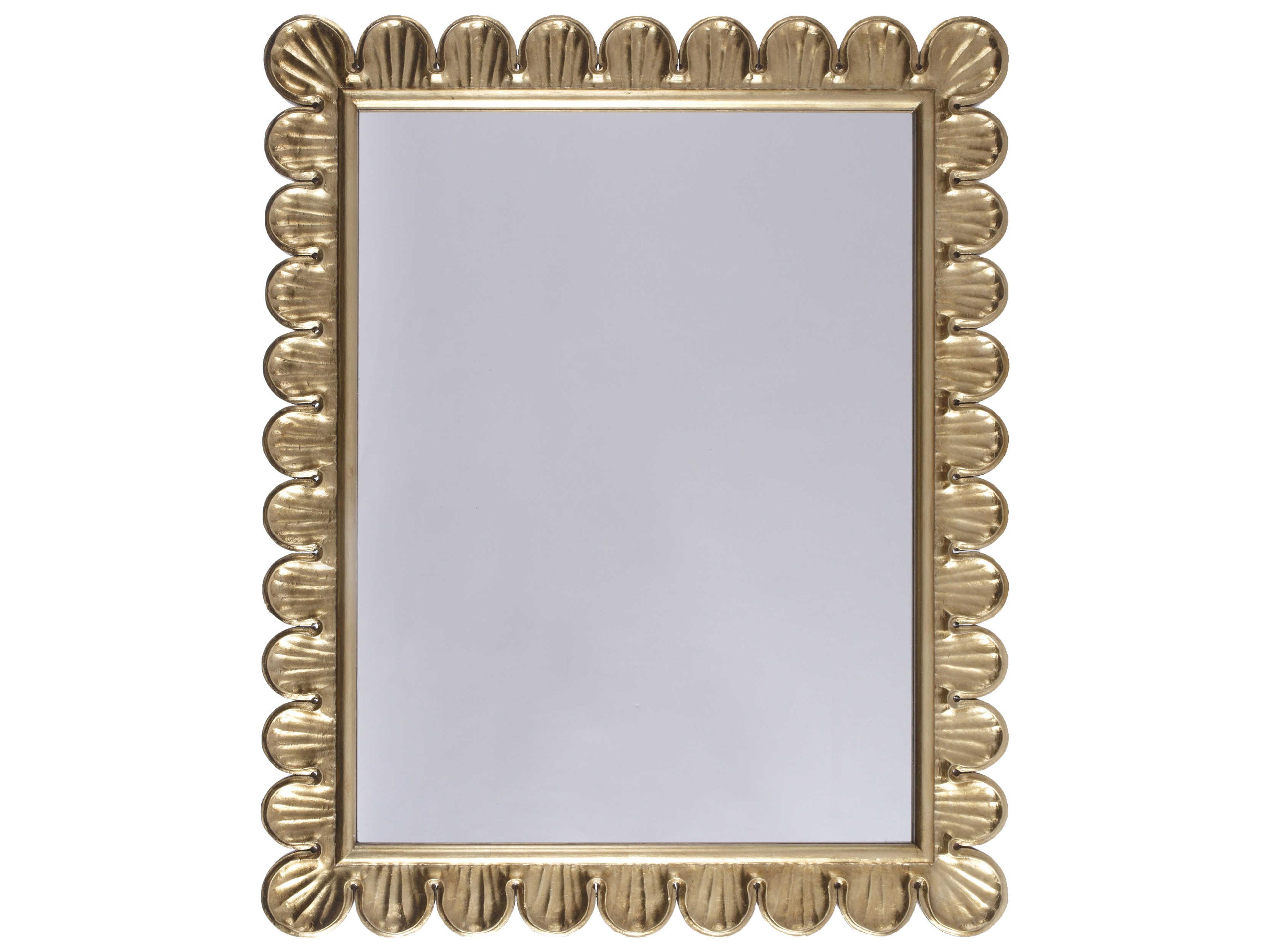 Worlds Away Wall Mirror
