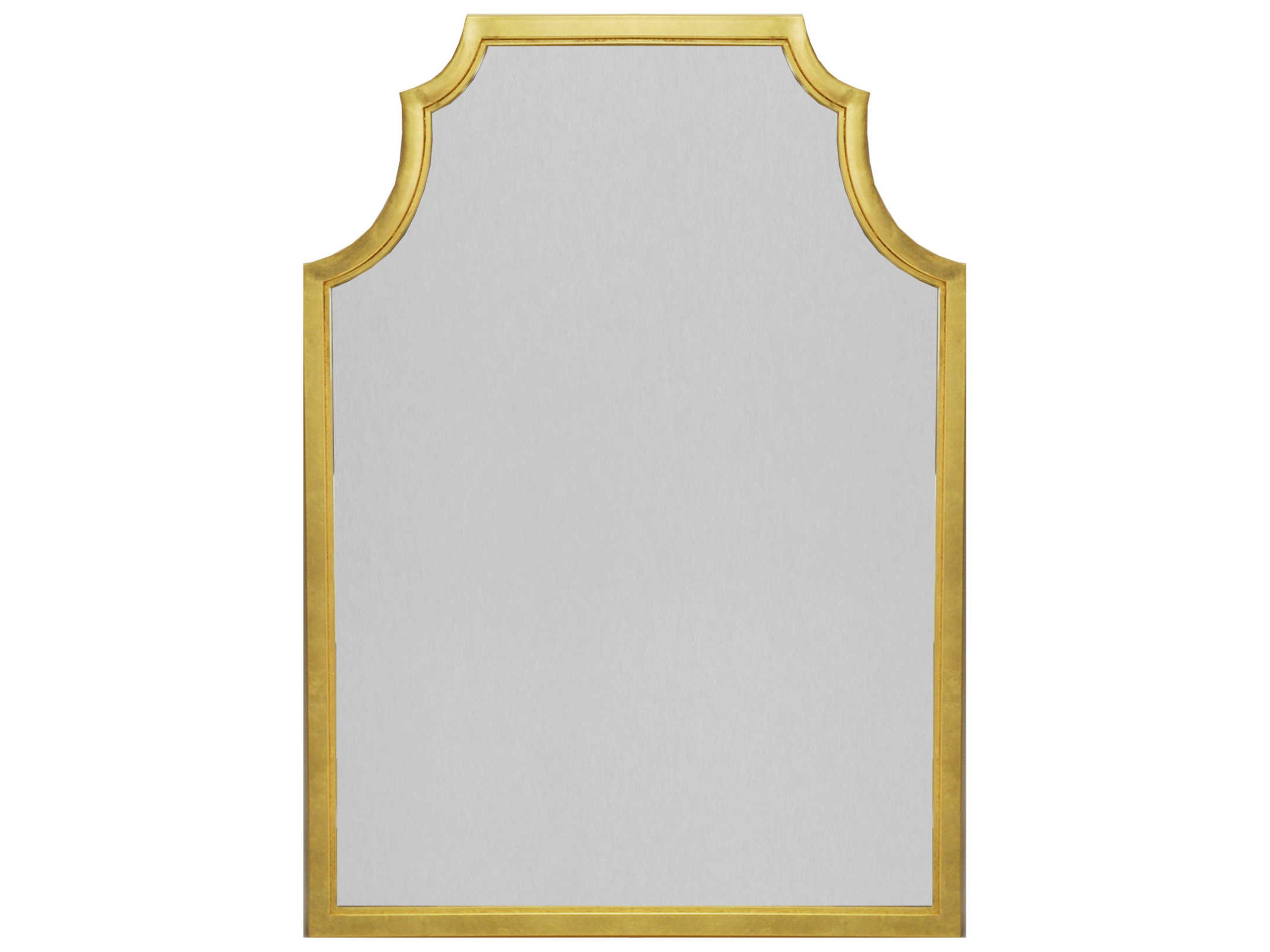 Worlds Away Wall Mirror