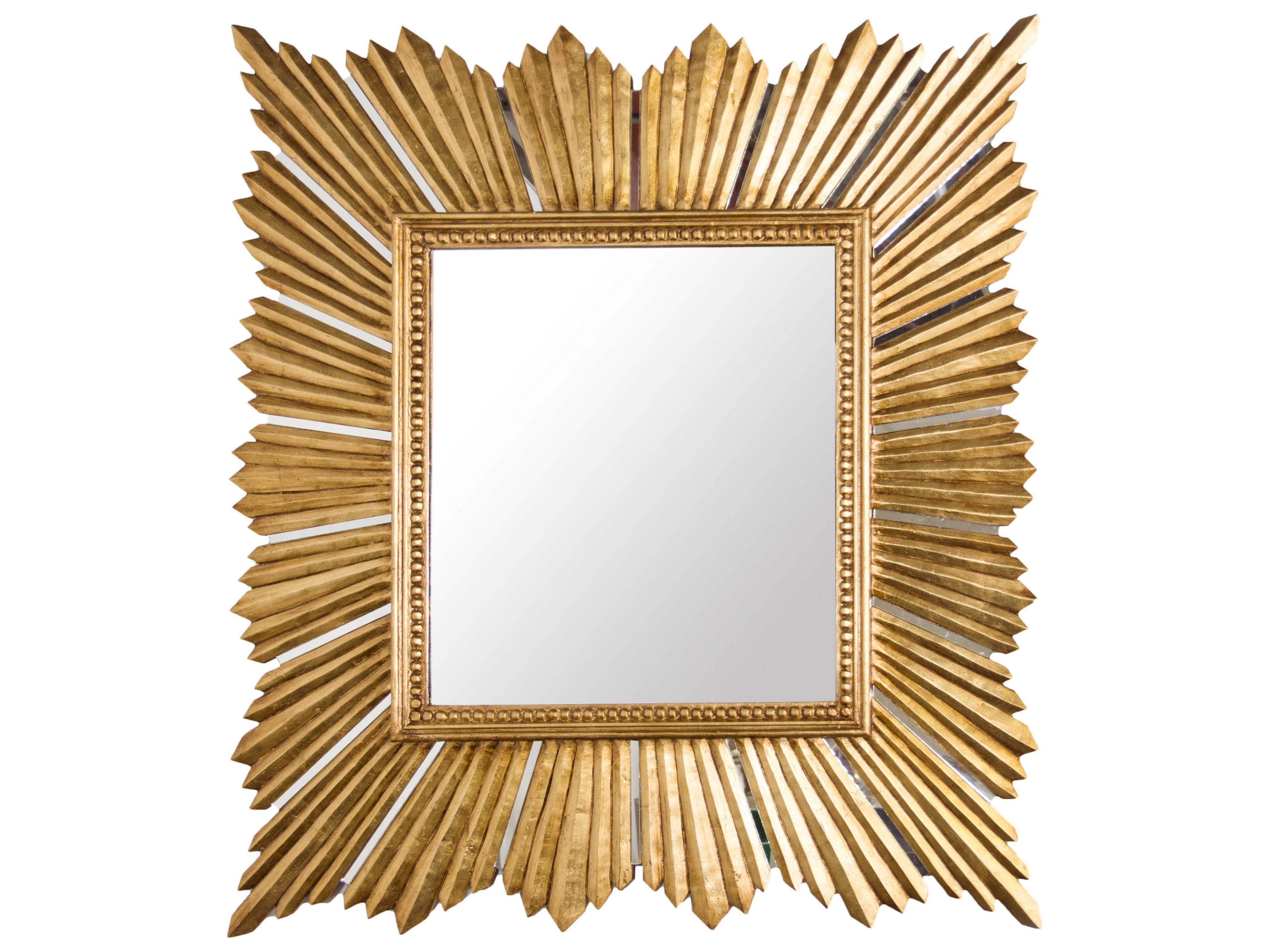 Worlds Away Wall Mirror