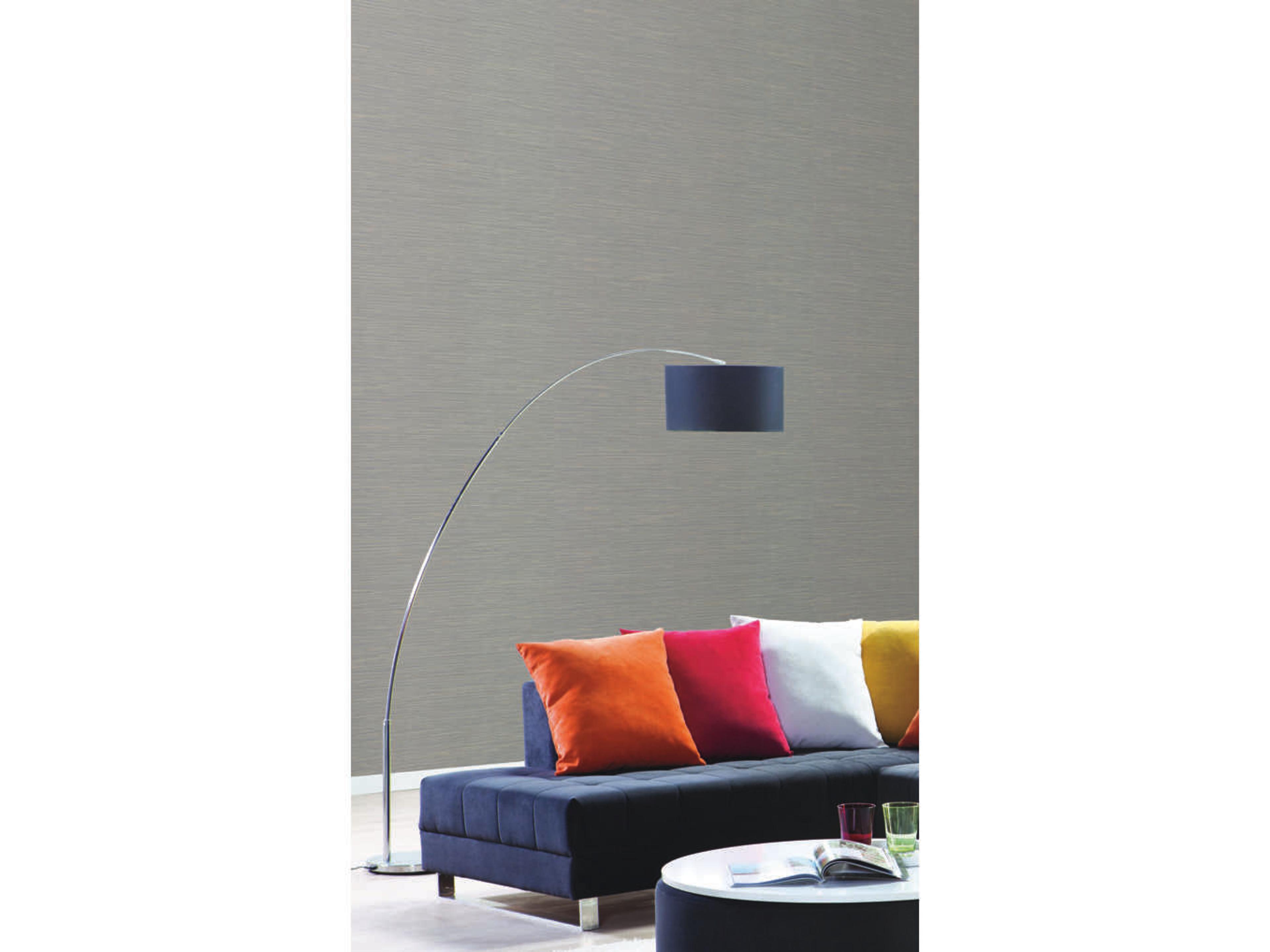 York Wallcoverings Color Digest Beige Ramie Weave Wallpaper