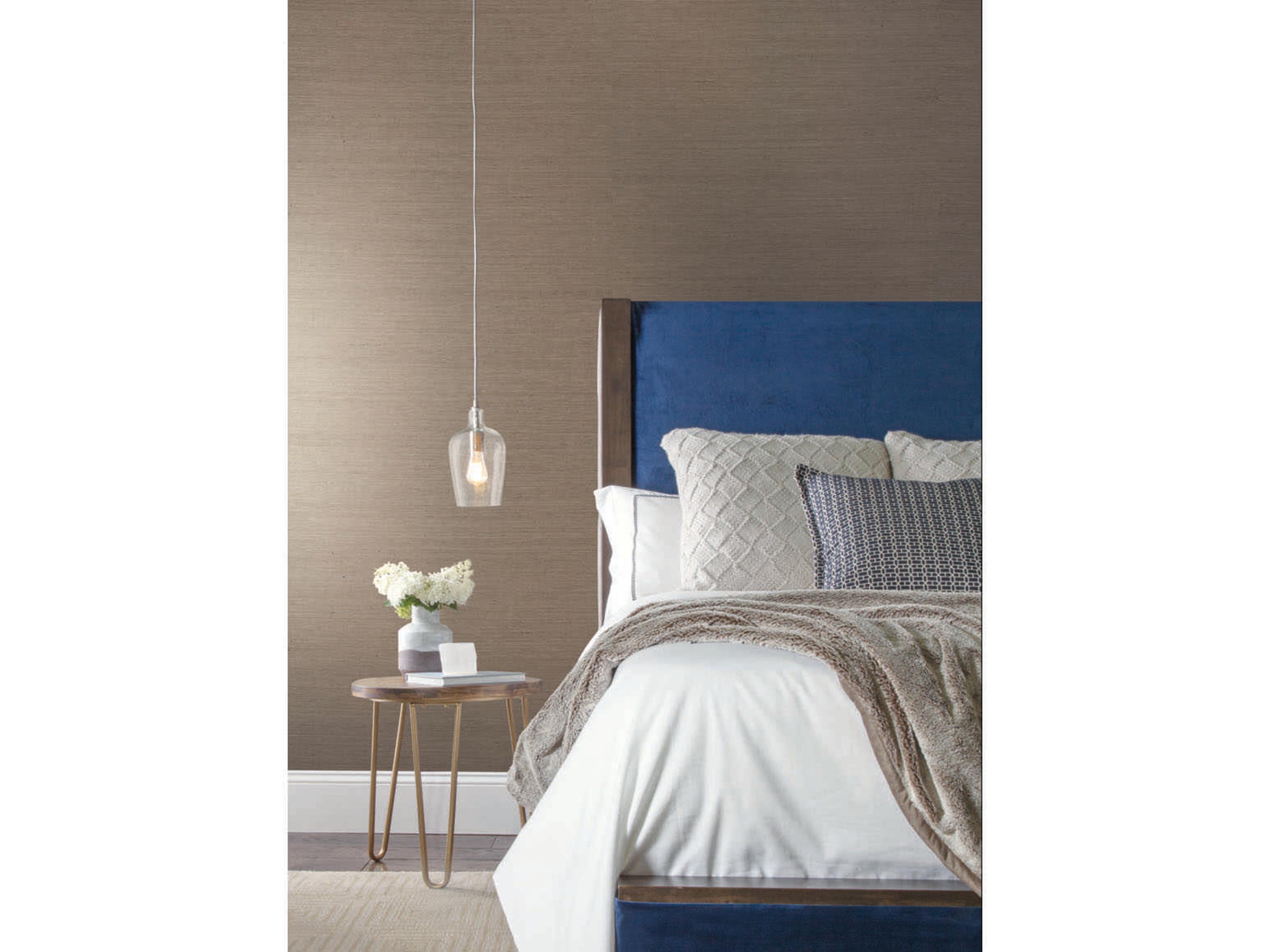 York Wallcoverings Grasscloth Resource Library Browns Sisal Wallpaper