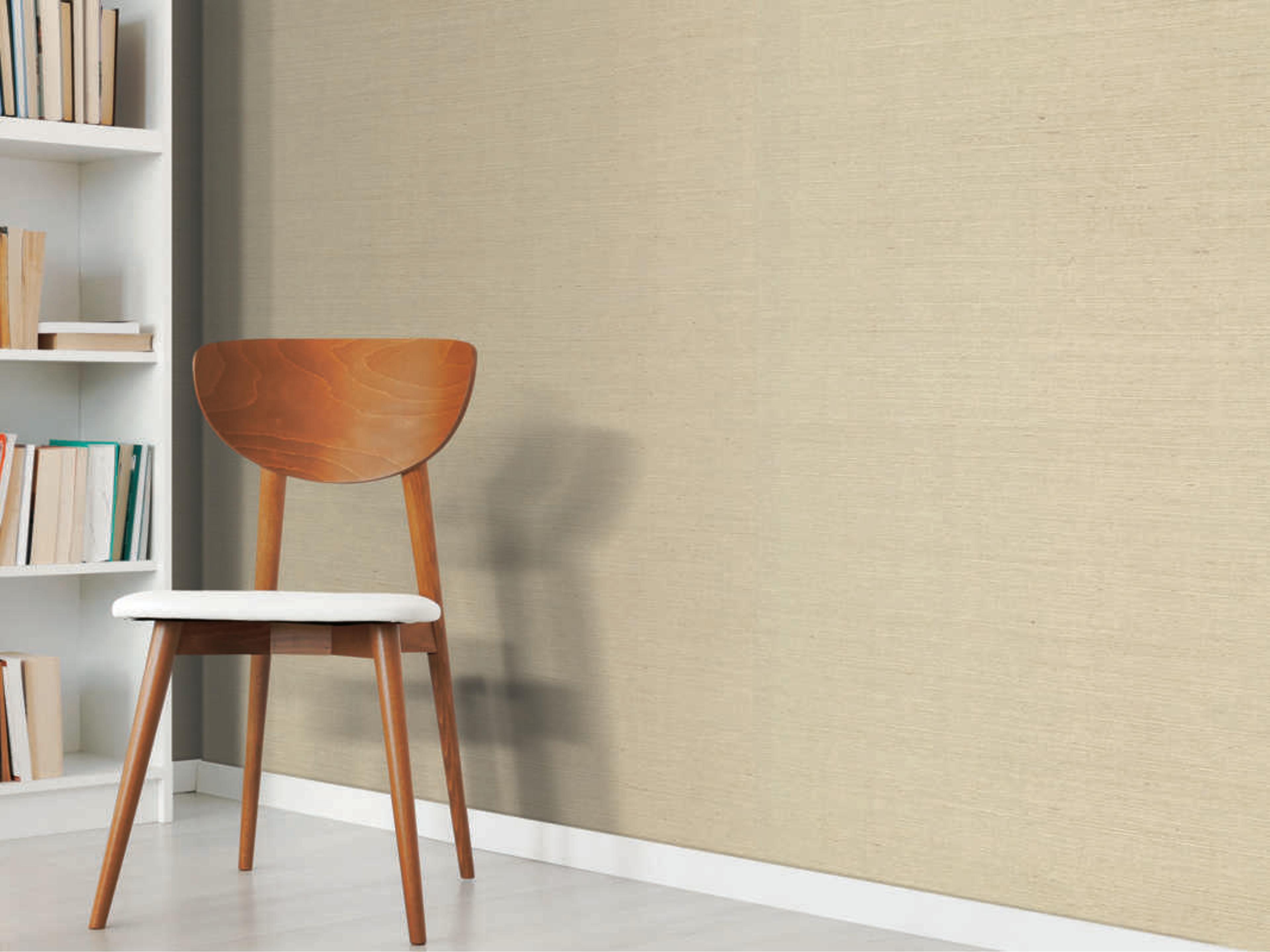 York Wallcoverings Grasscloth Resource Library Gray / Taupe Sisal Wallpaper