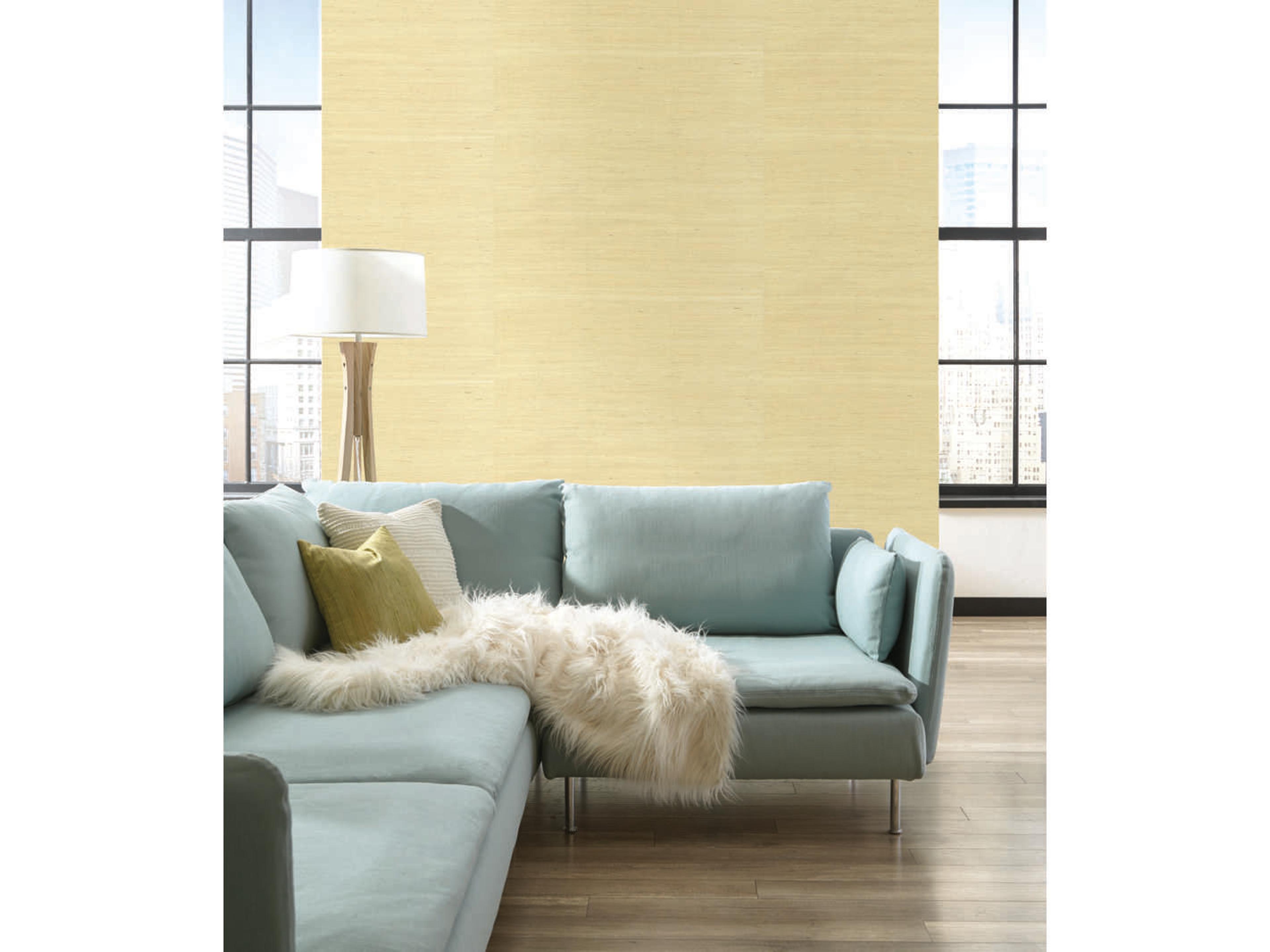 Grasscloth Resource Library Beiges Jute Wallpaper