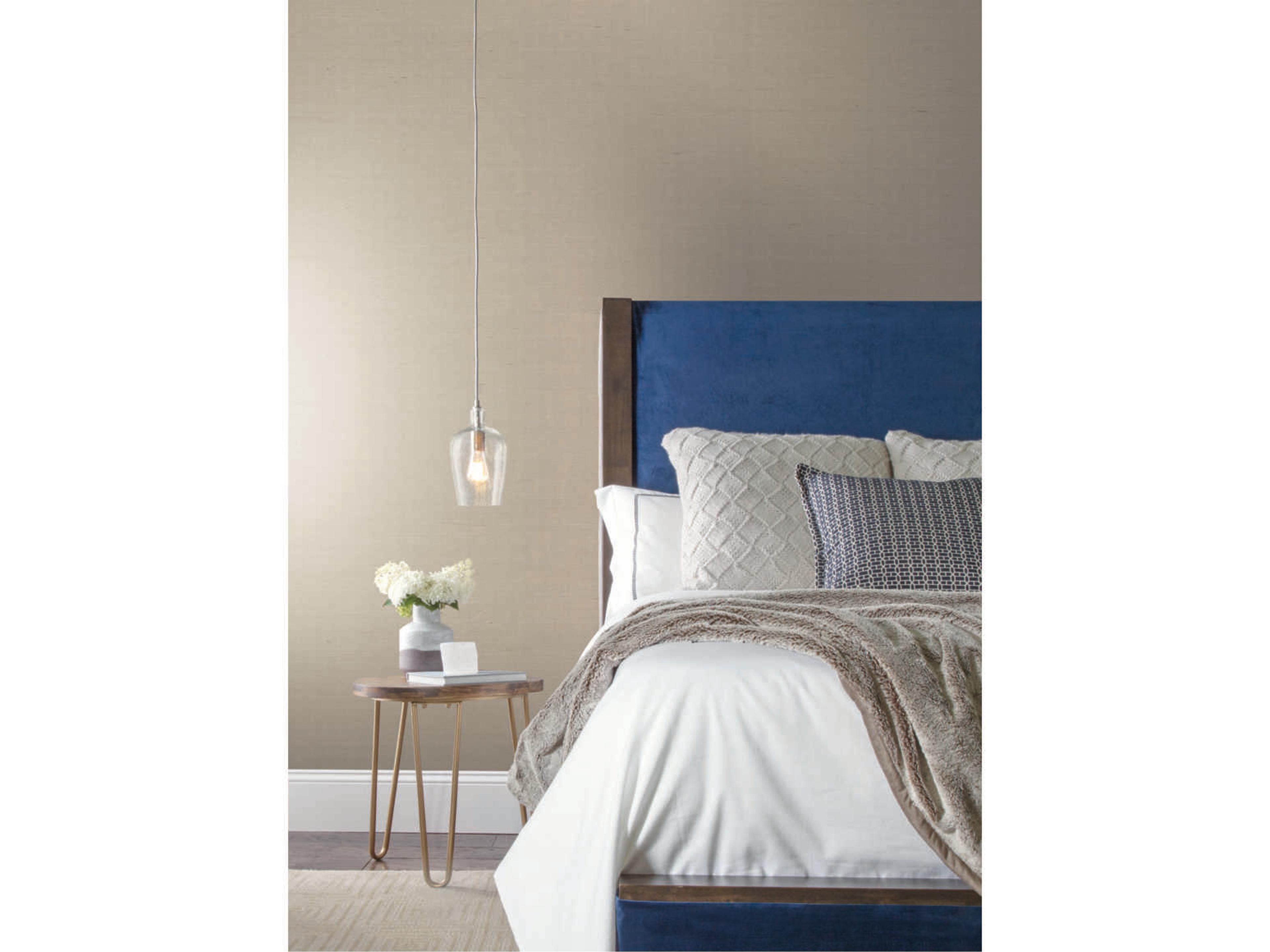 Grasscloth Resource Library Fog Sisal Wallpaper