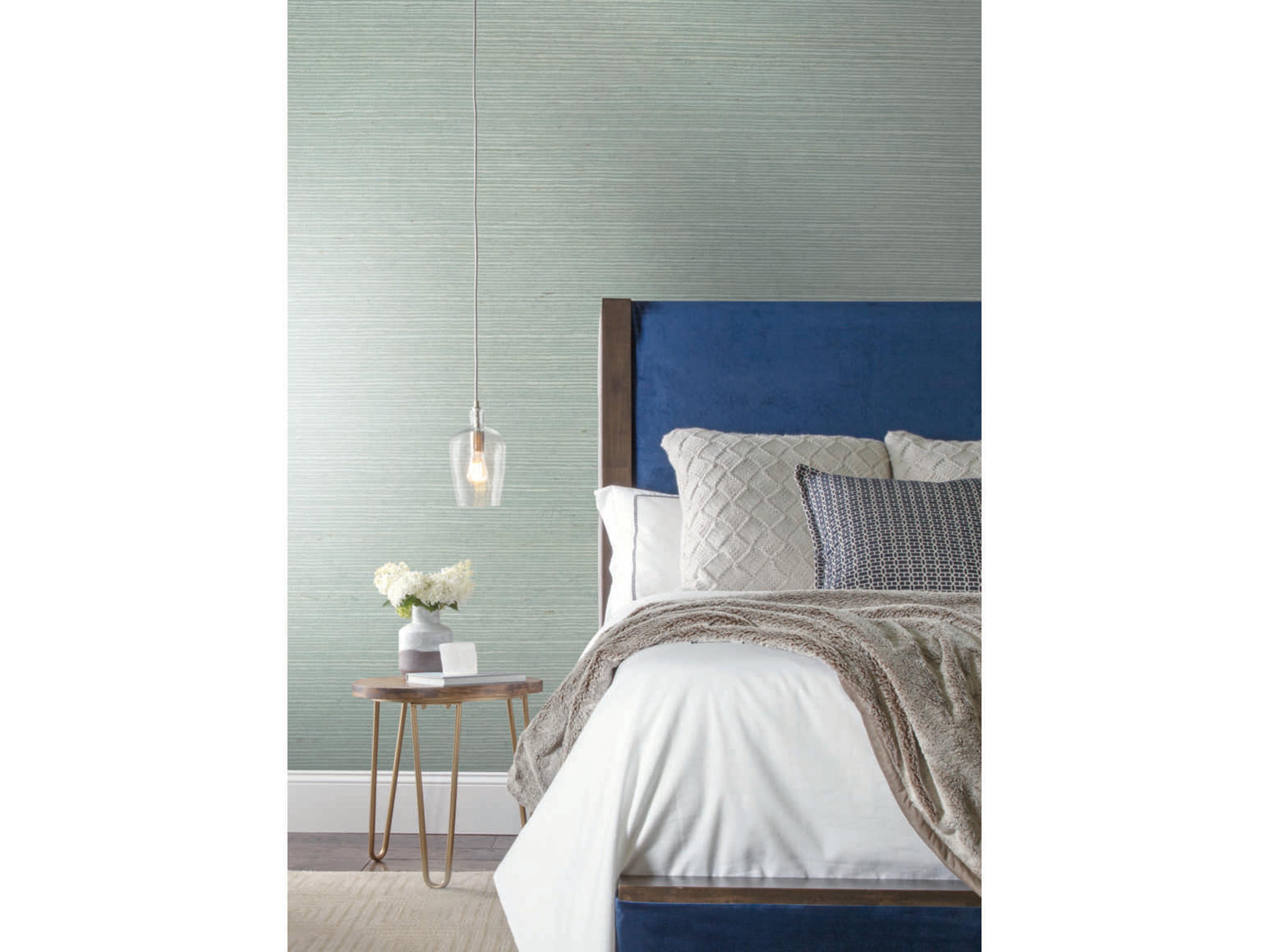 Grasscloth Resource Library Greens Sisal Wallpaper