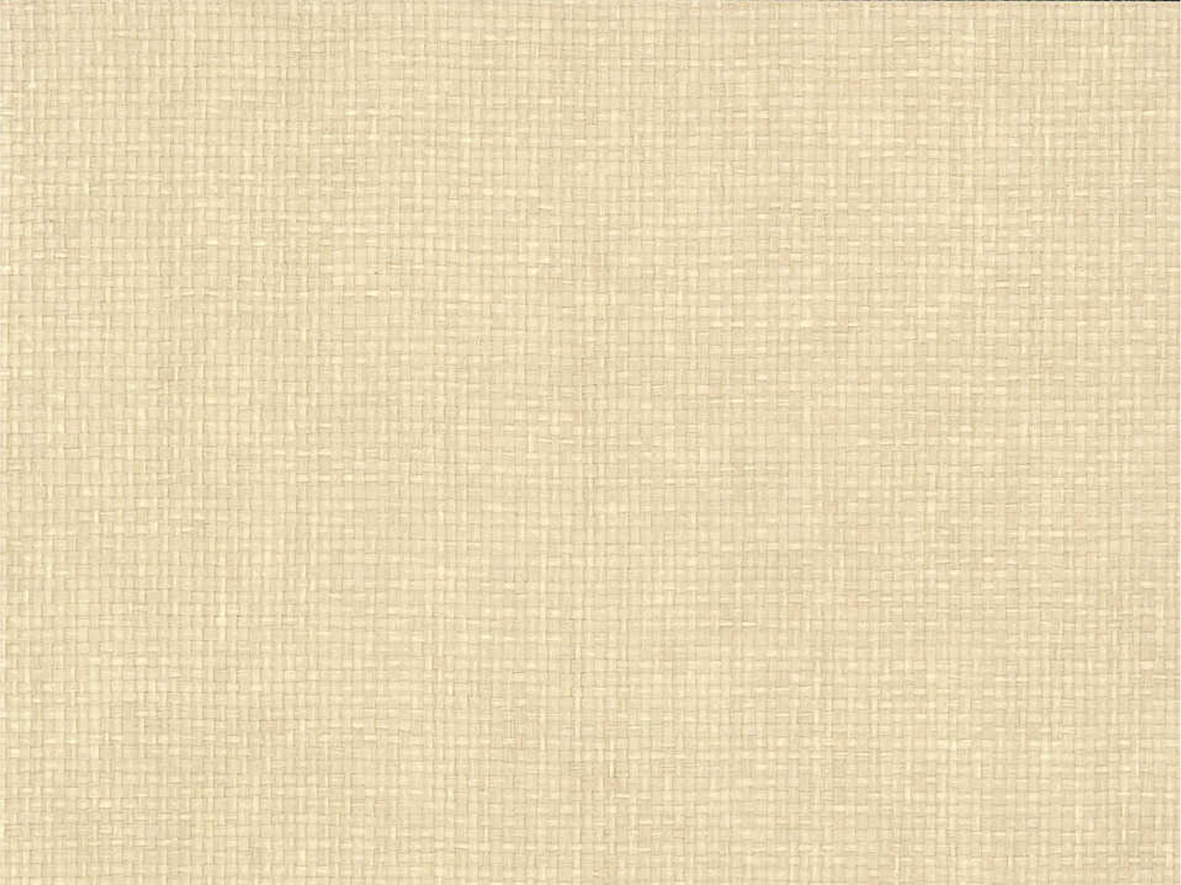 Grasscloth Resource Library Cream Woven Crosshatch Grasscloth
