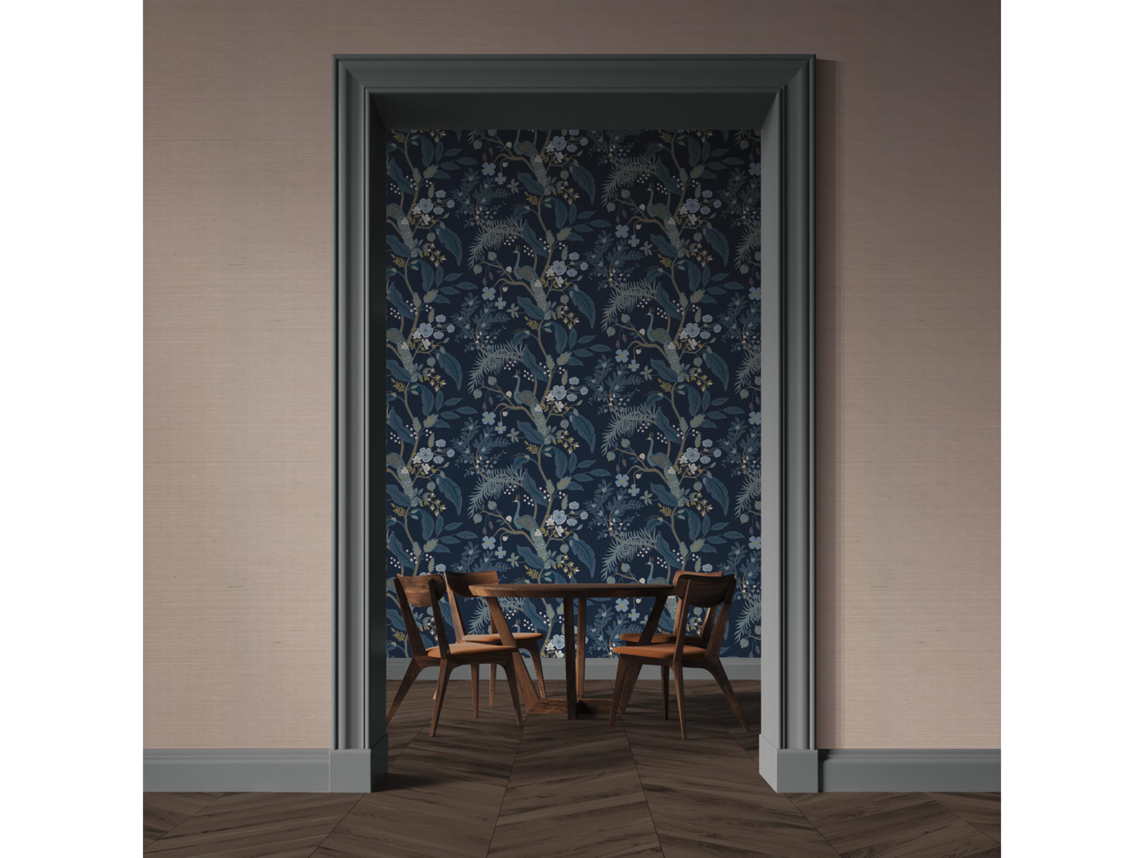 Linen Palette Wallpaper