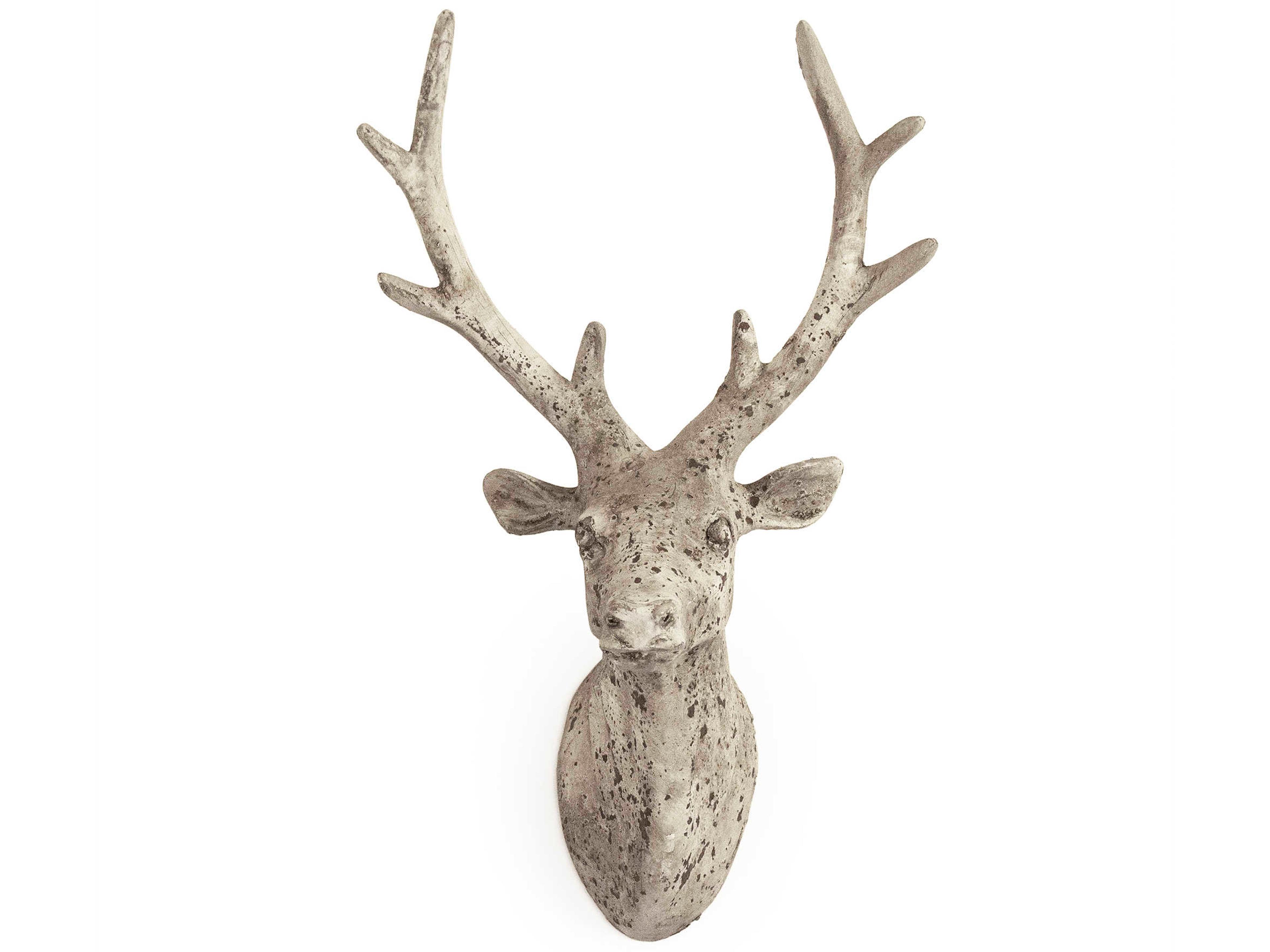 Zentique Deer Head 3D Wall Art