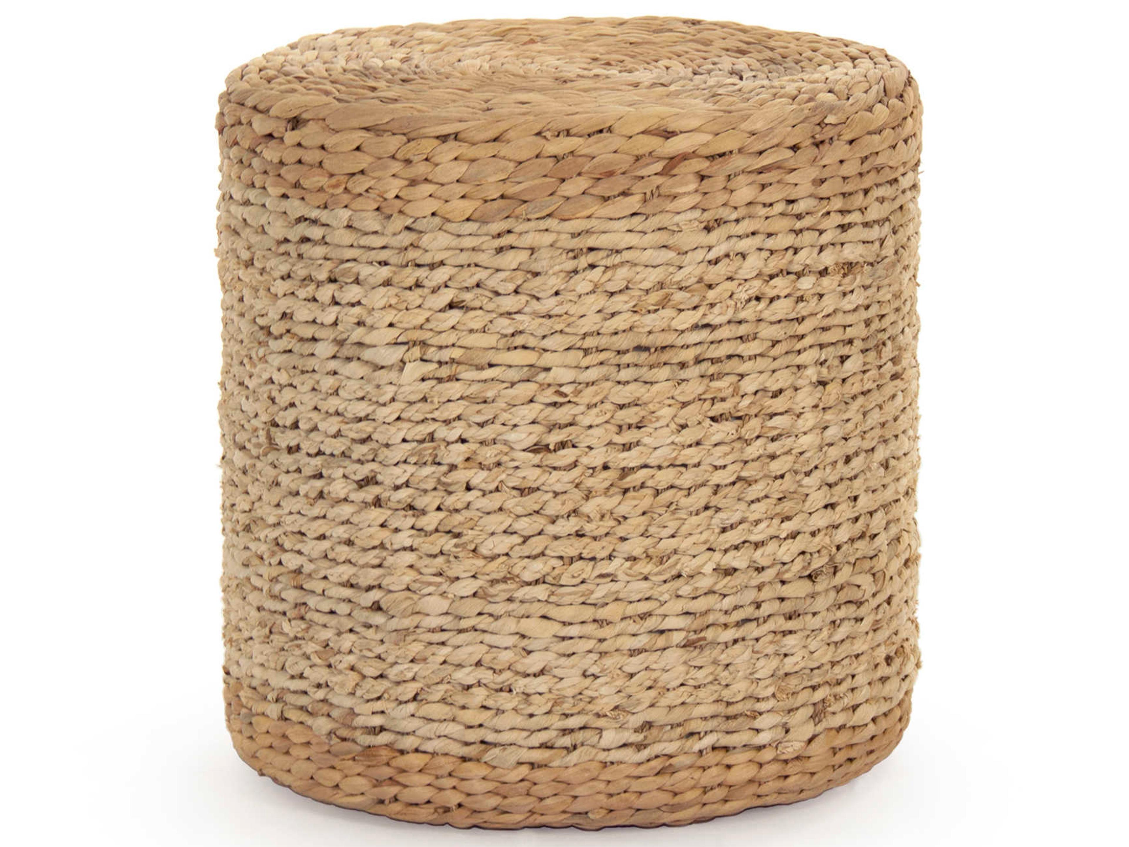 Brown Accent Stool