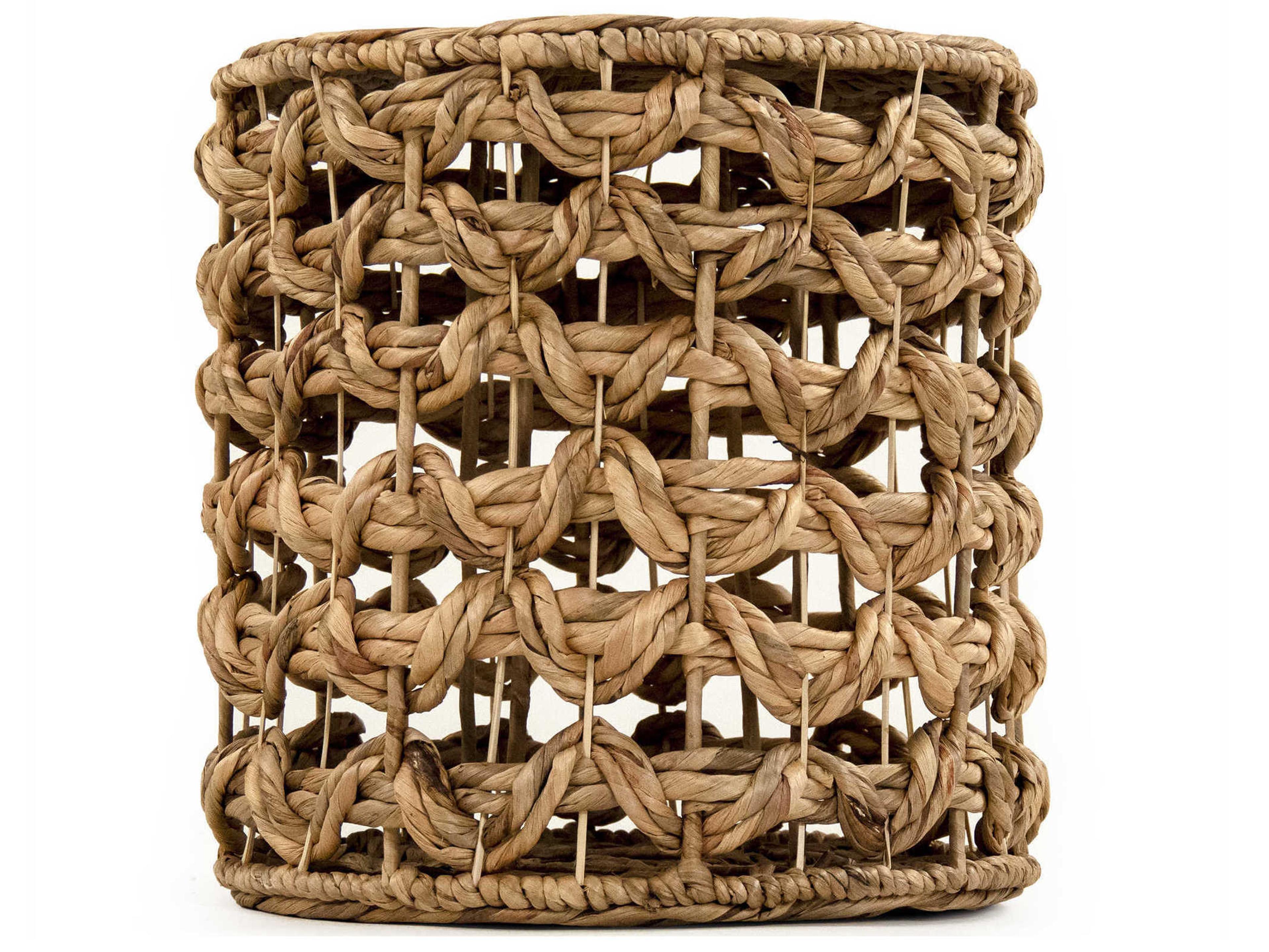 Zentique Brown Accent Stool