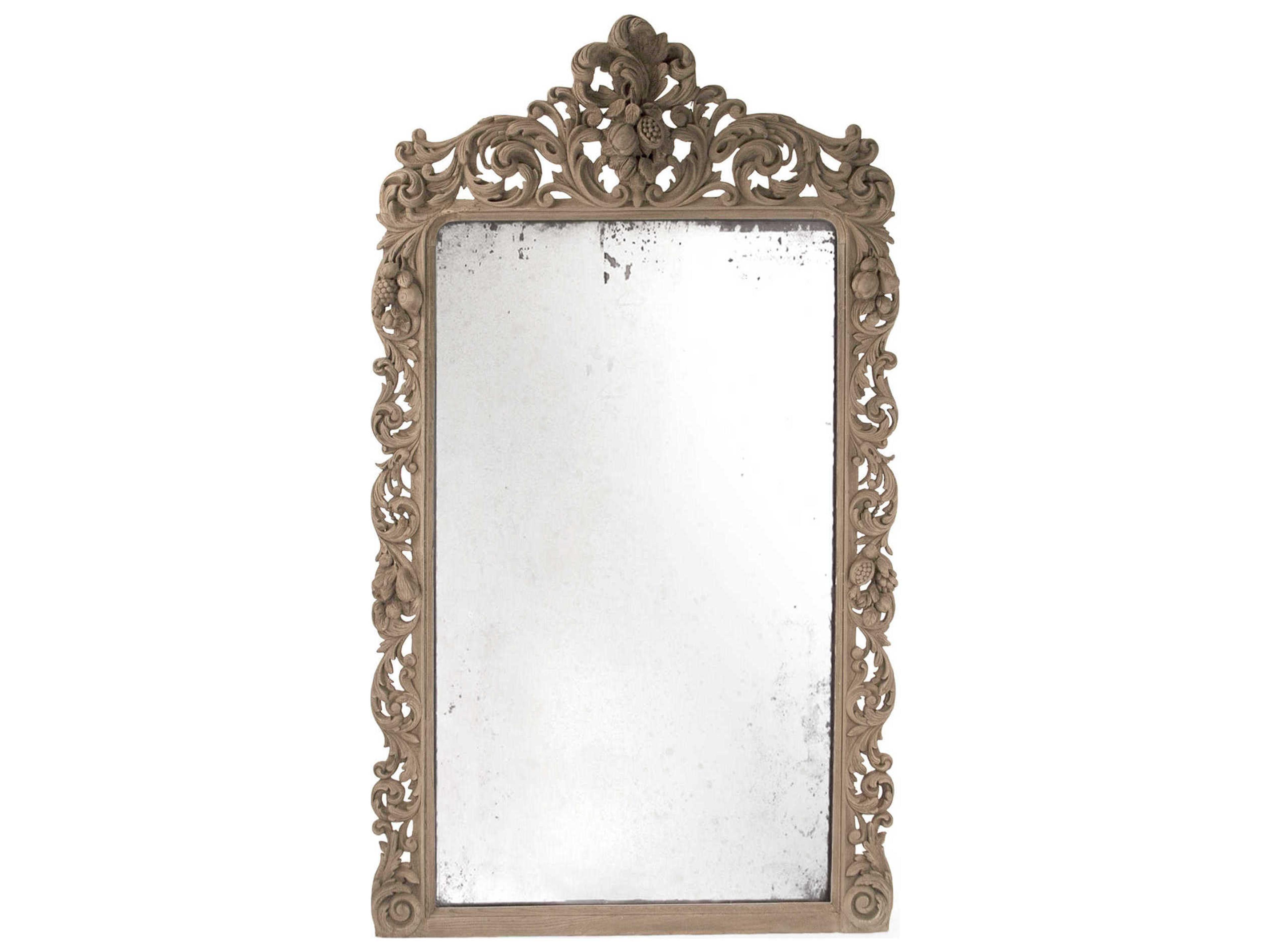 Estelle Natural Dry Antique Mirror