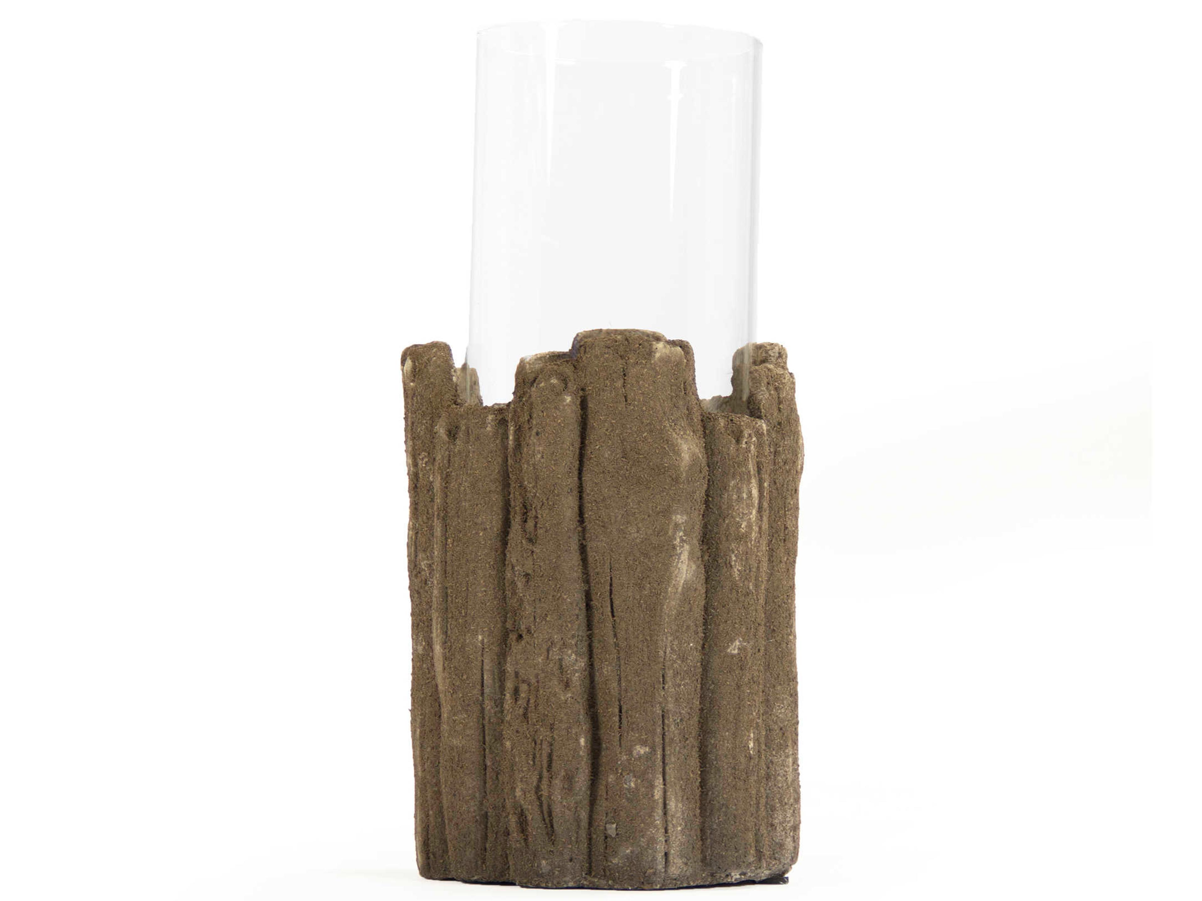 Brown Candle Holder