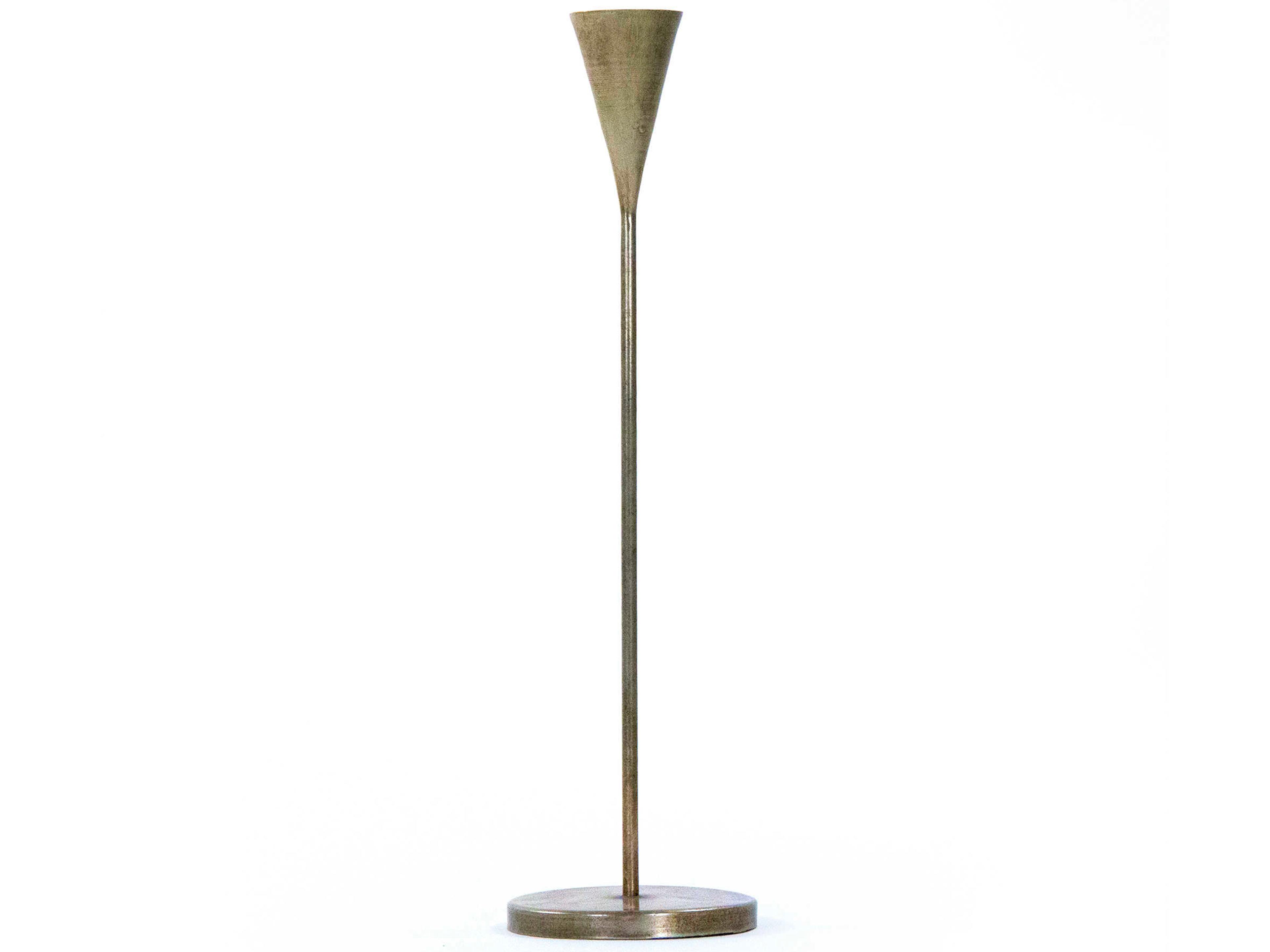 Zentique Geneva Antique Gold Candle Holder