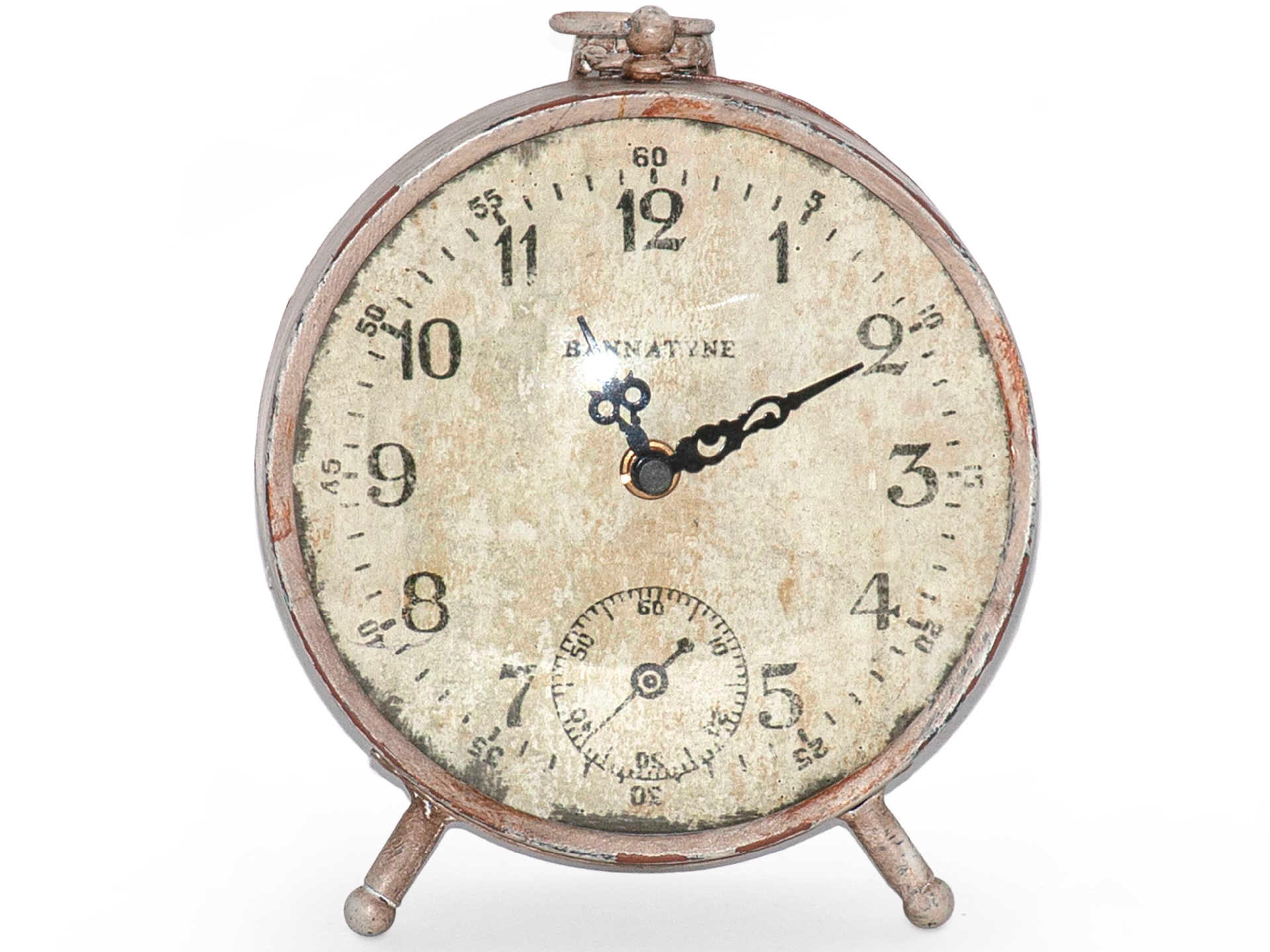 Zentique Paris Antique Beige Clock