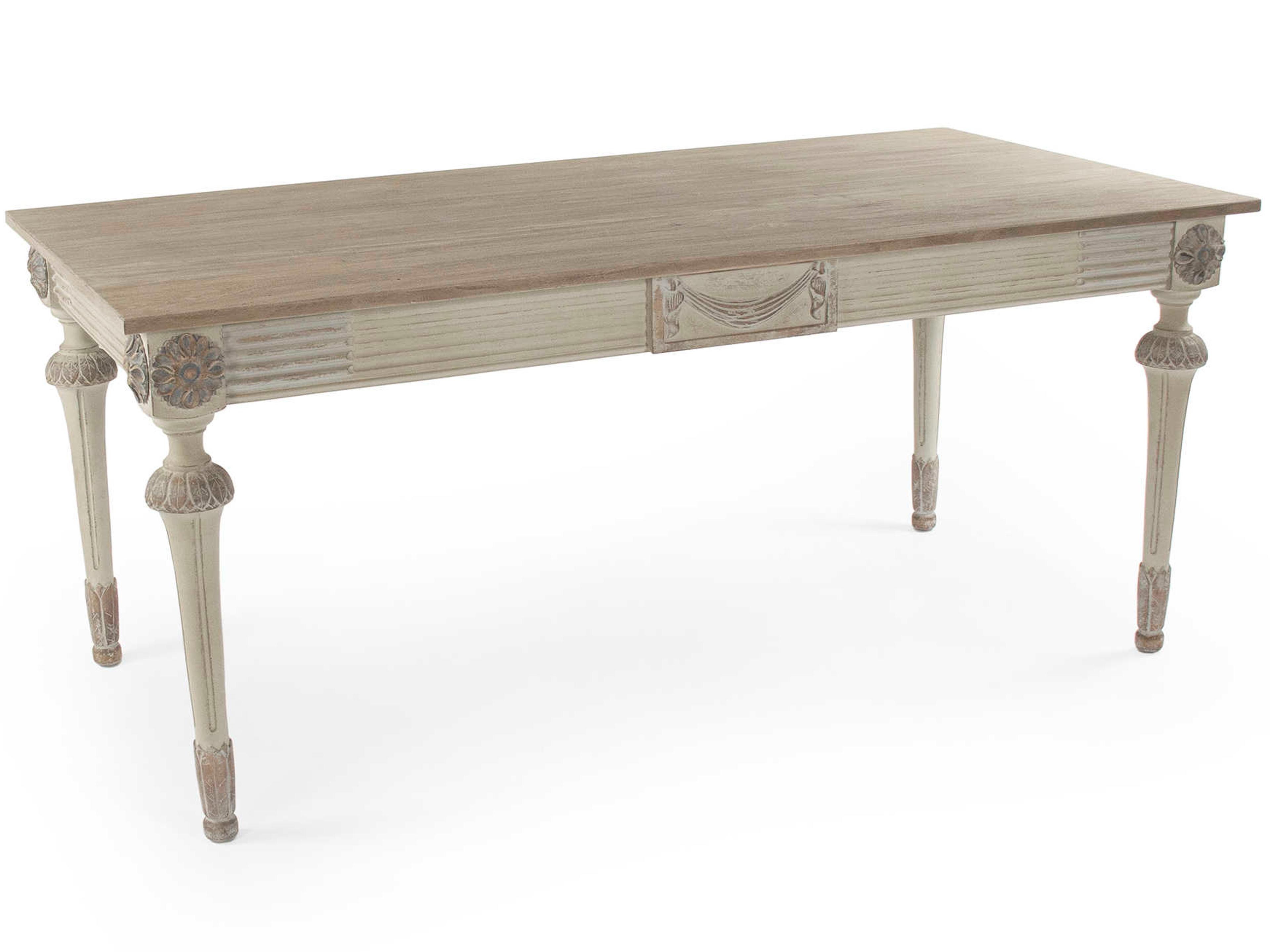 Rectangular Wood Dining Table