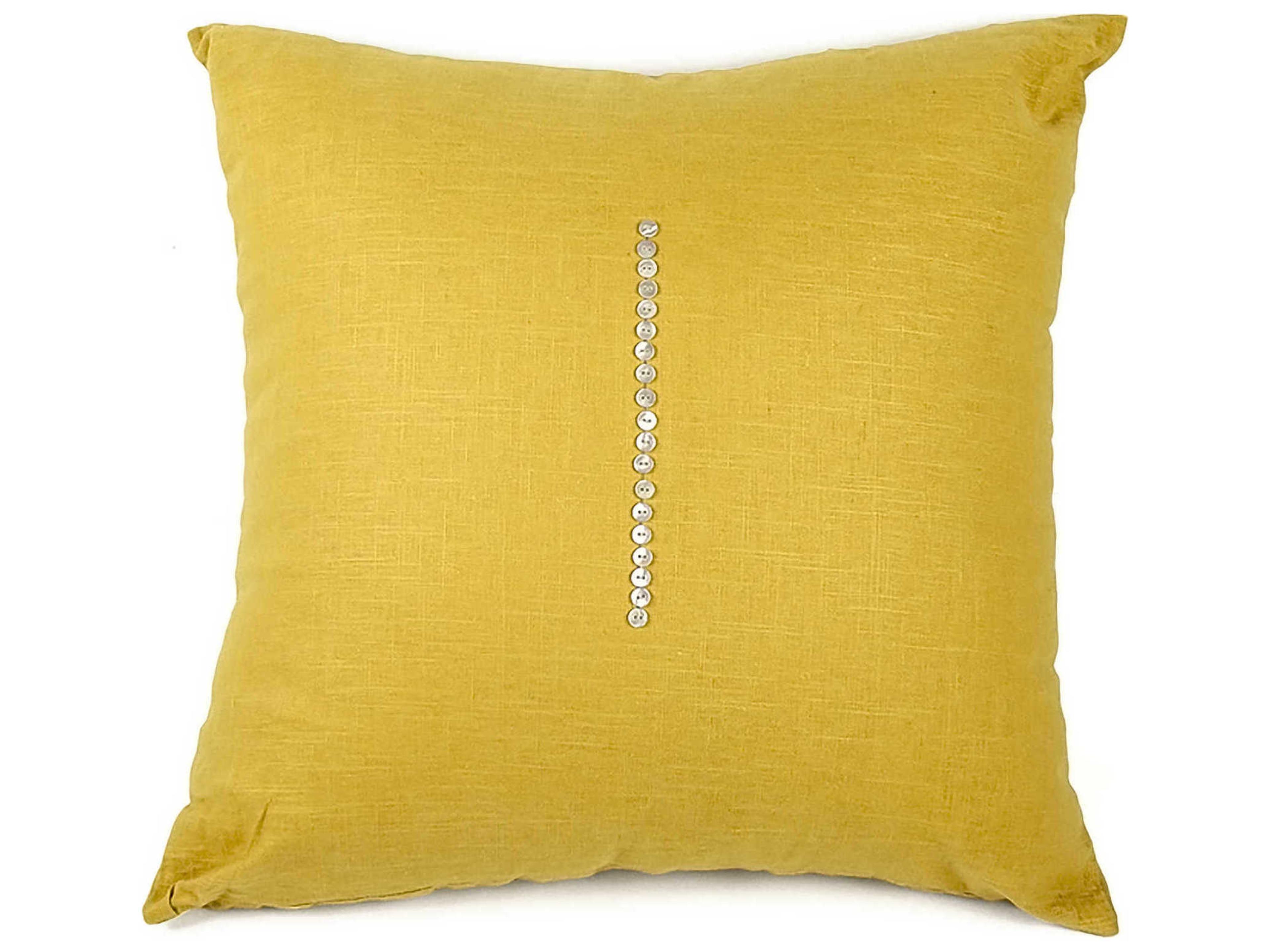 Canary Yellow 24" x 24" Pillow