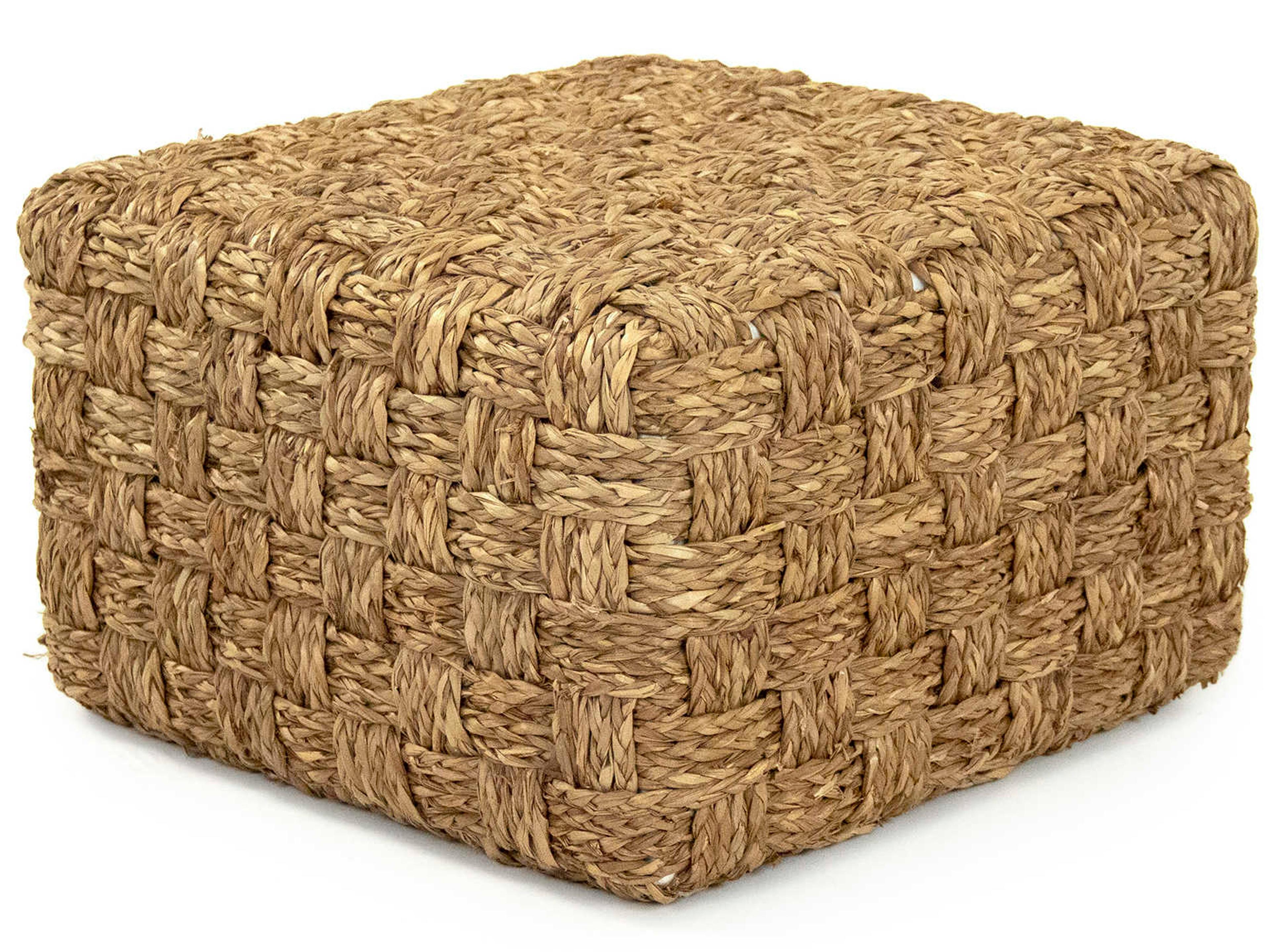 Brown Ottoman