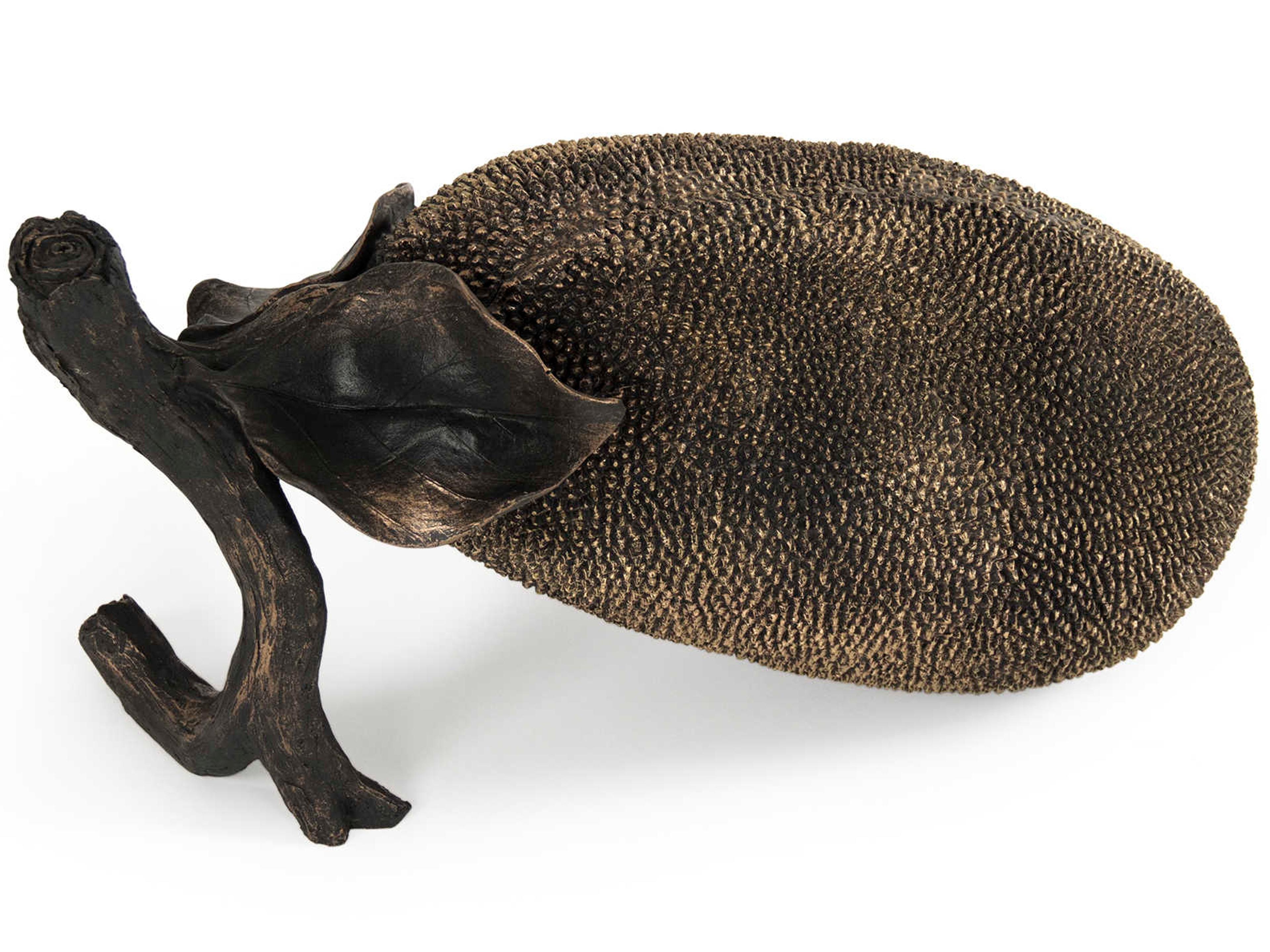 Zentique Gold / Black Jackfruit Sculpture