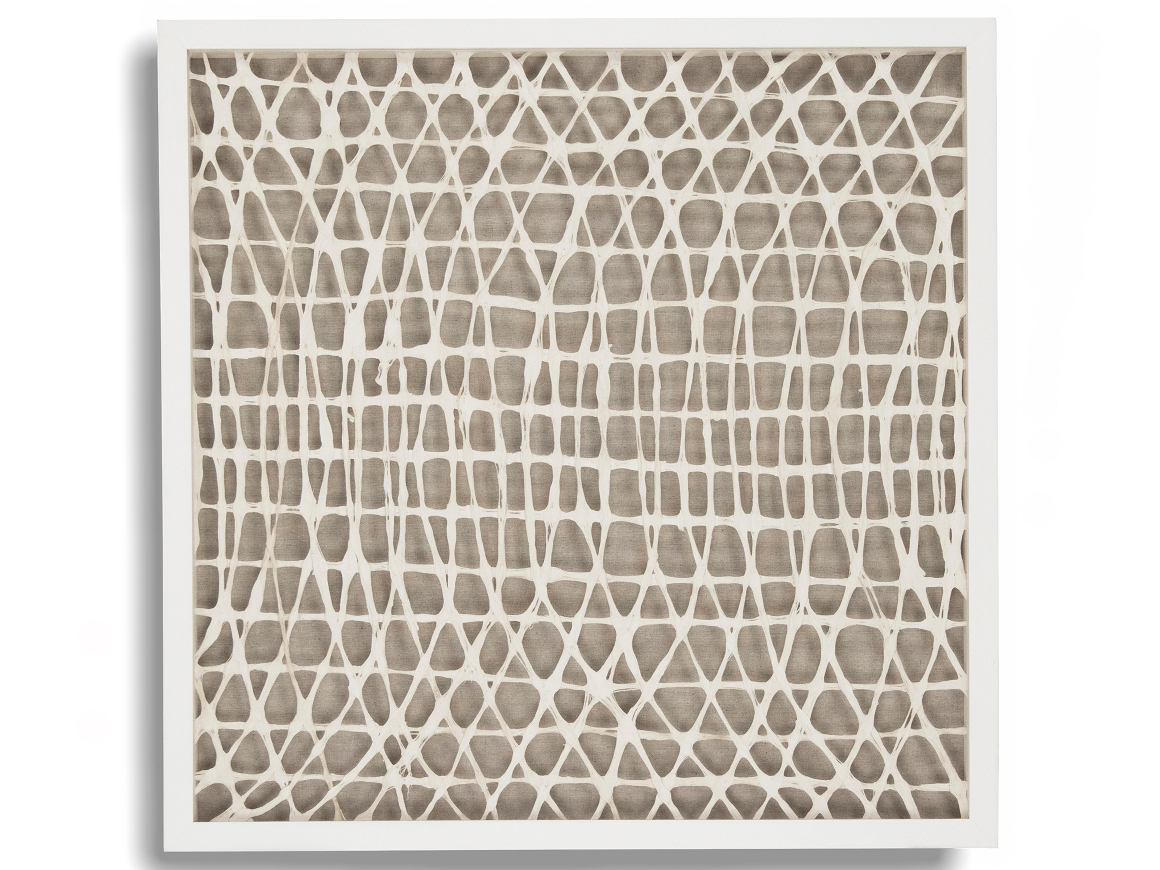 Zentique Convex / Horizontal Abstract Paper Shadow Box