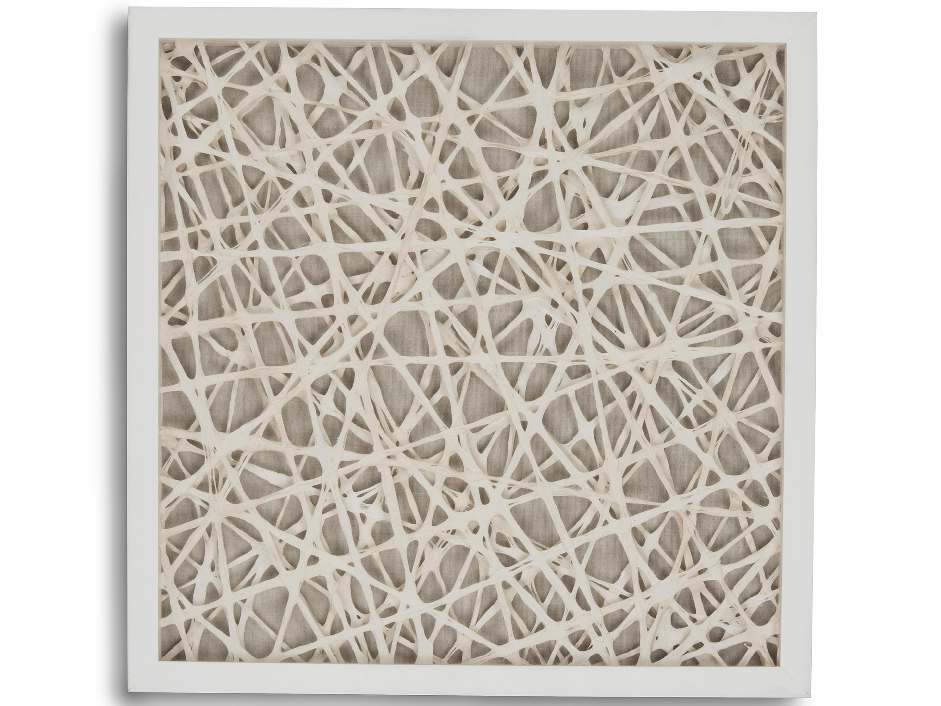 Zentique Asymmetrical Abstract Paper Shadow Box