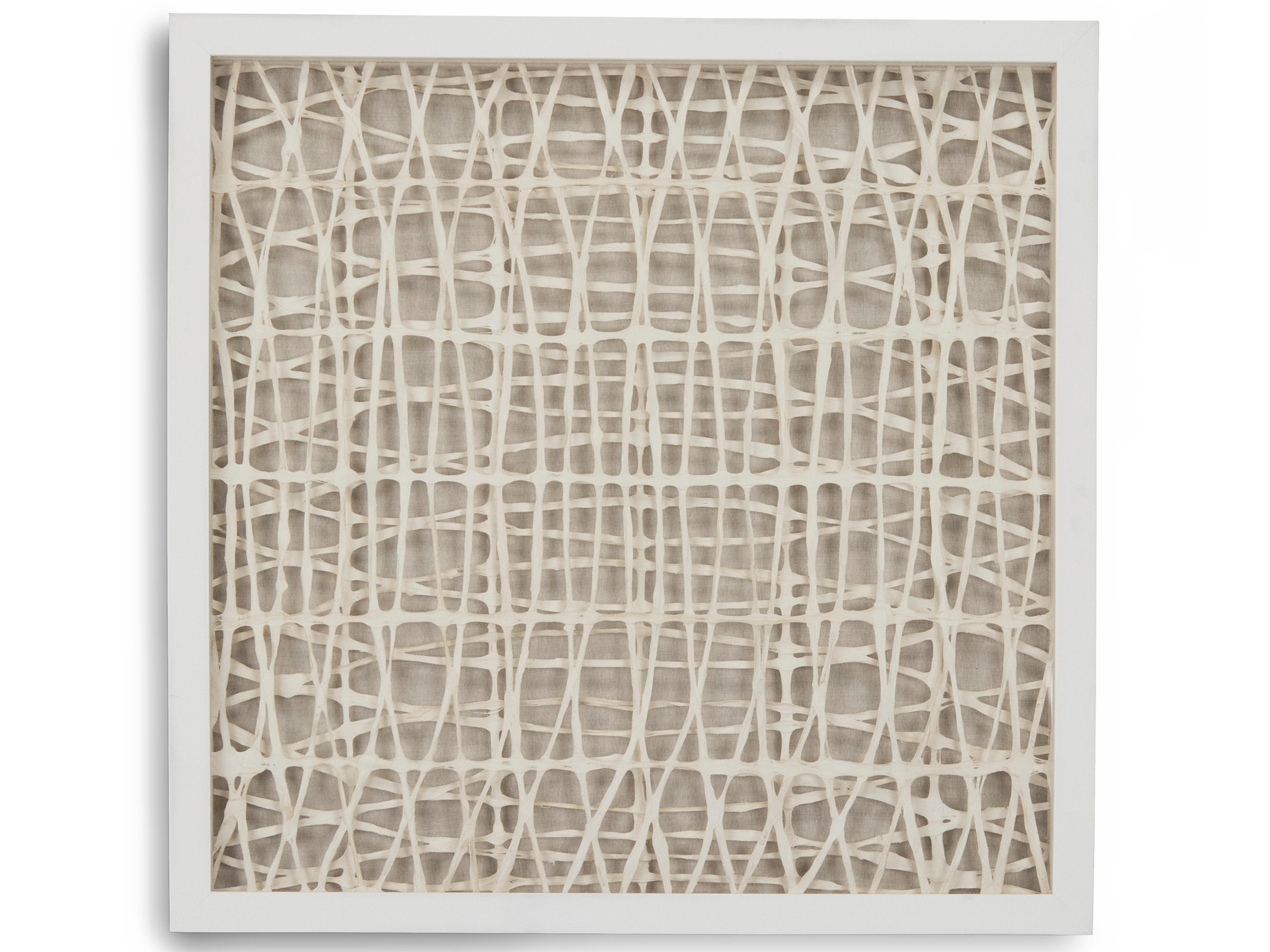 Zentique Convex / Horizontal Abstract Paper Shadow Box