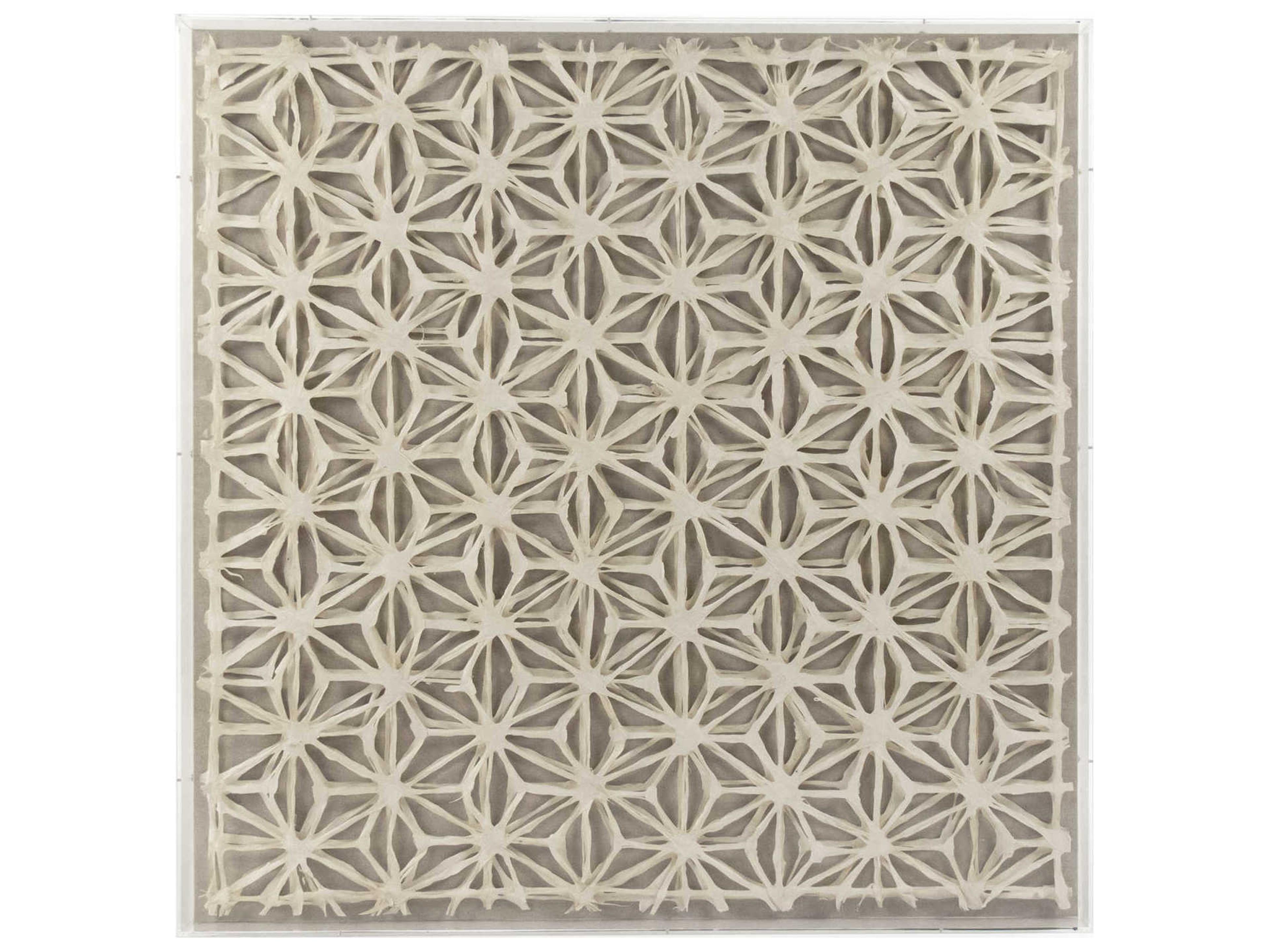 Geometrical Abstract Paper Shadow Box