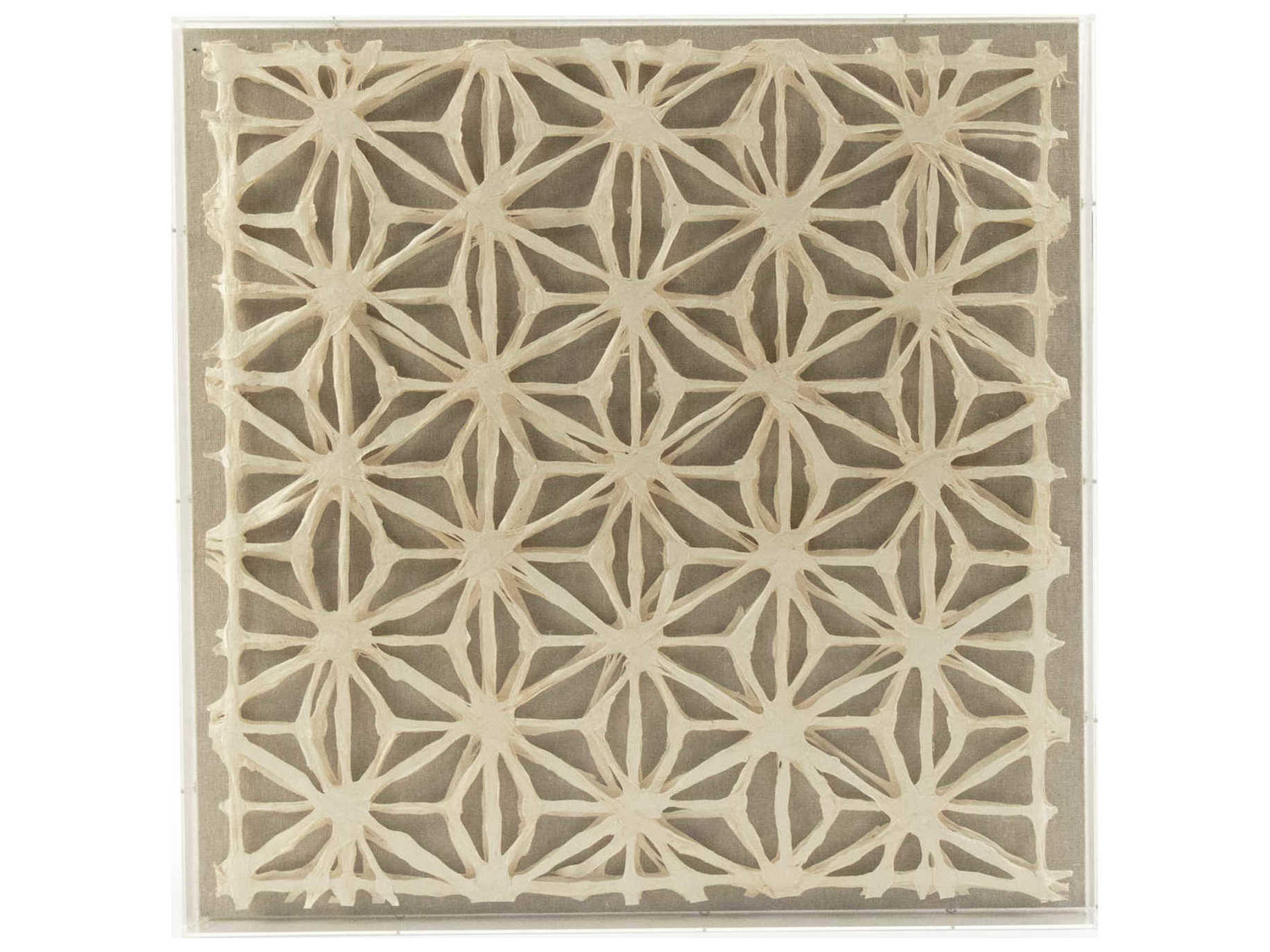 Zentique Geometrical Abstract Paper Shadow Box