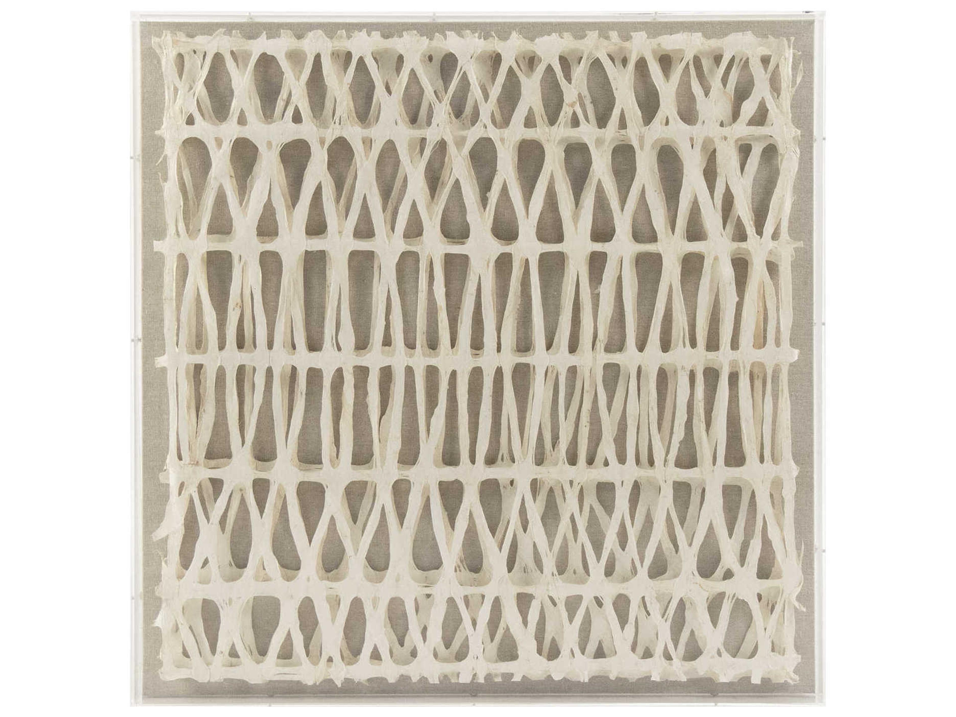 Geometrical Abstract Paper Shadow Box