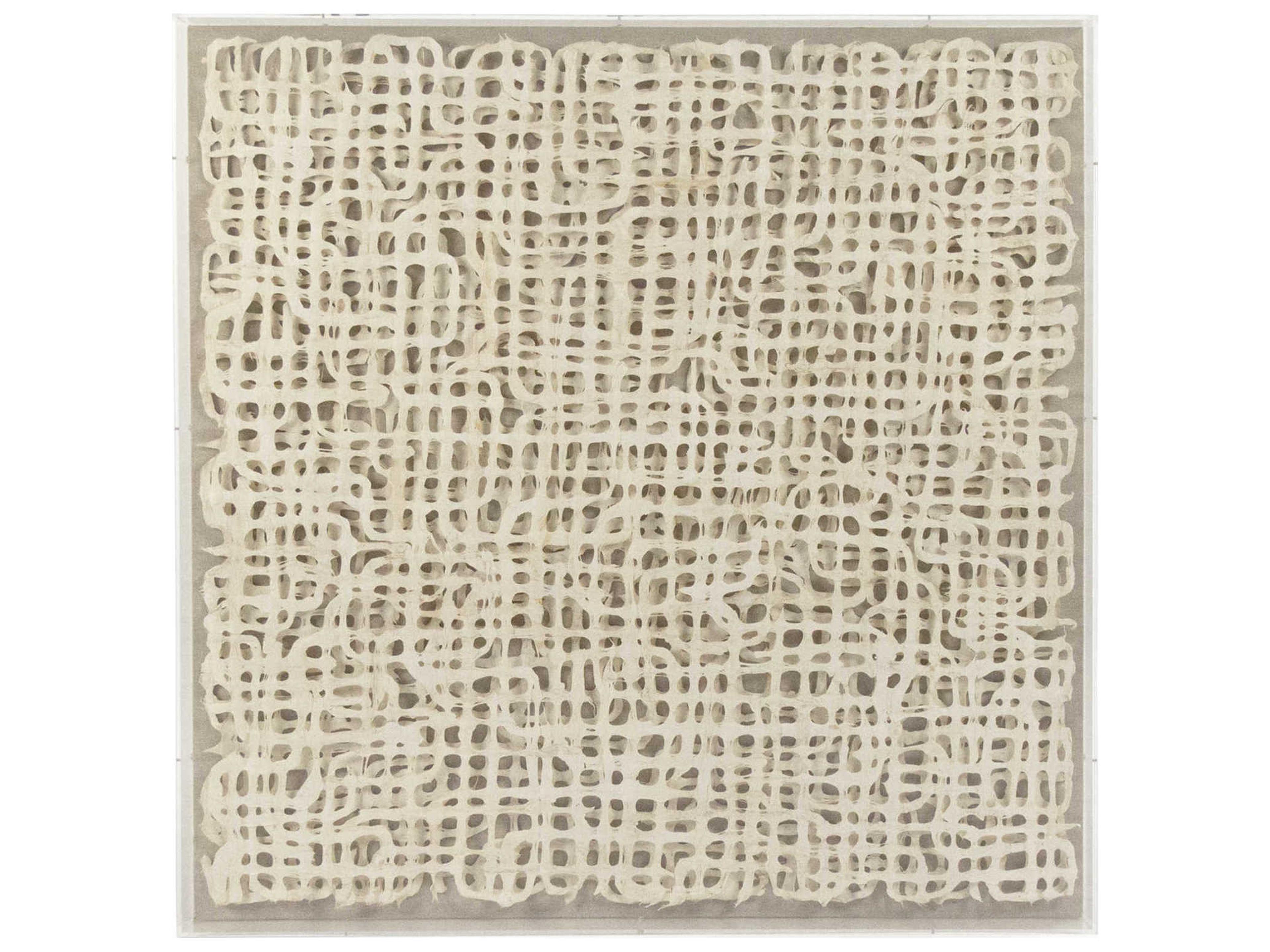 Geometrical Abstract Paper Shadow Box