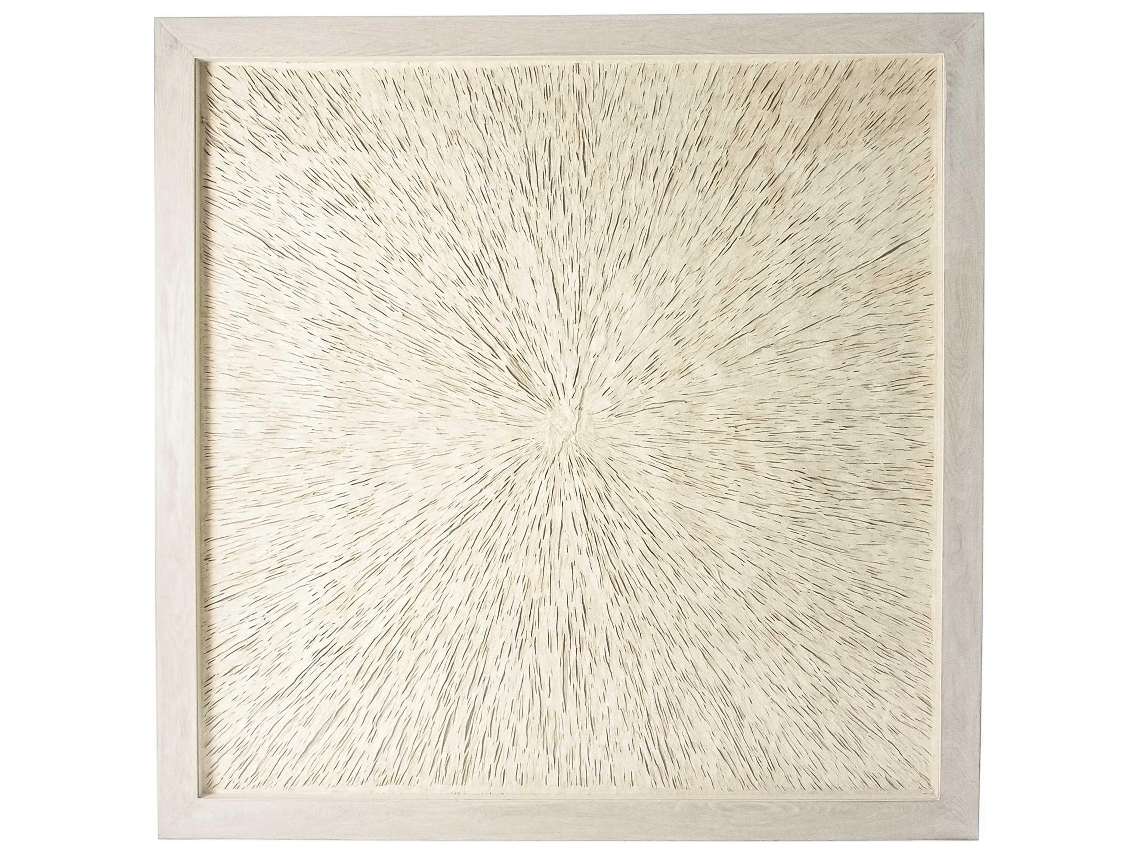 Zentique Burst Abstract Paper Shadow Box