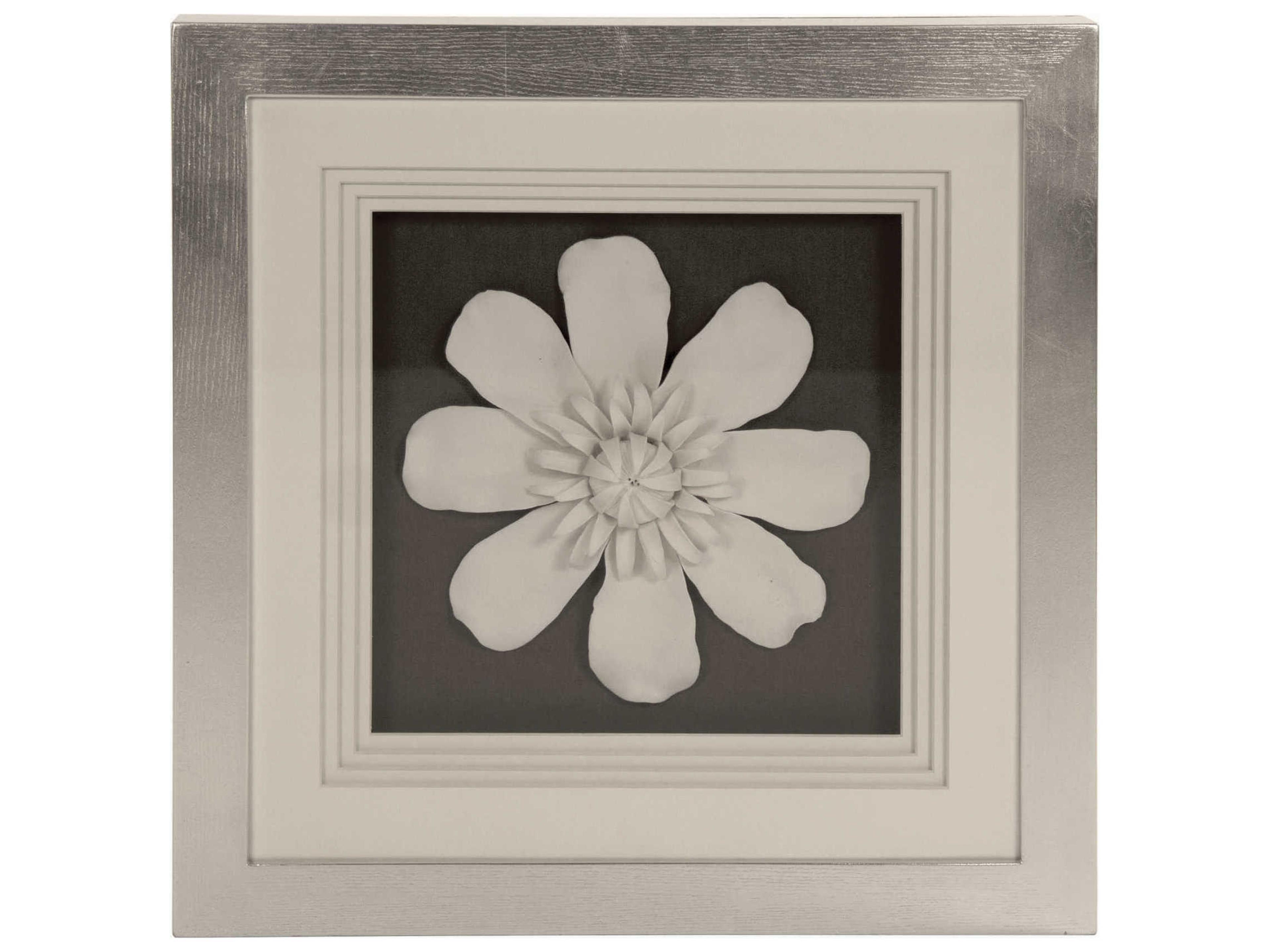 Zentique Flower Shadow Box