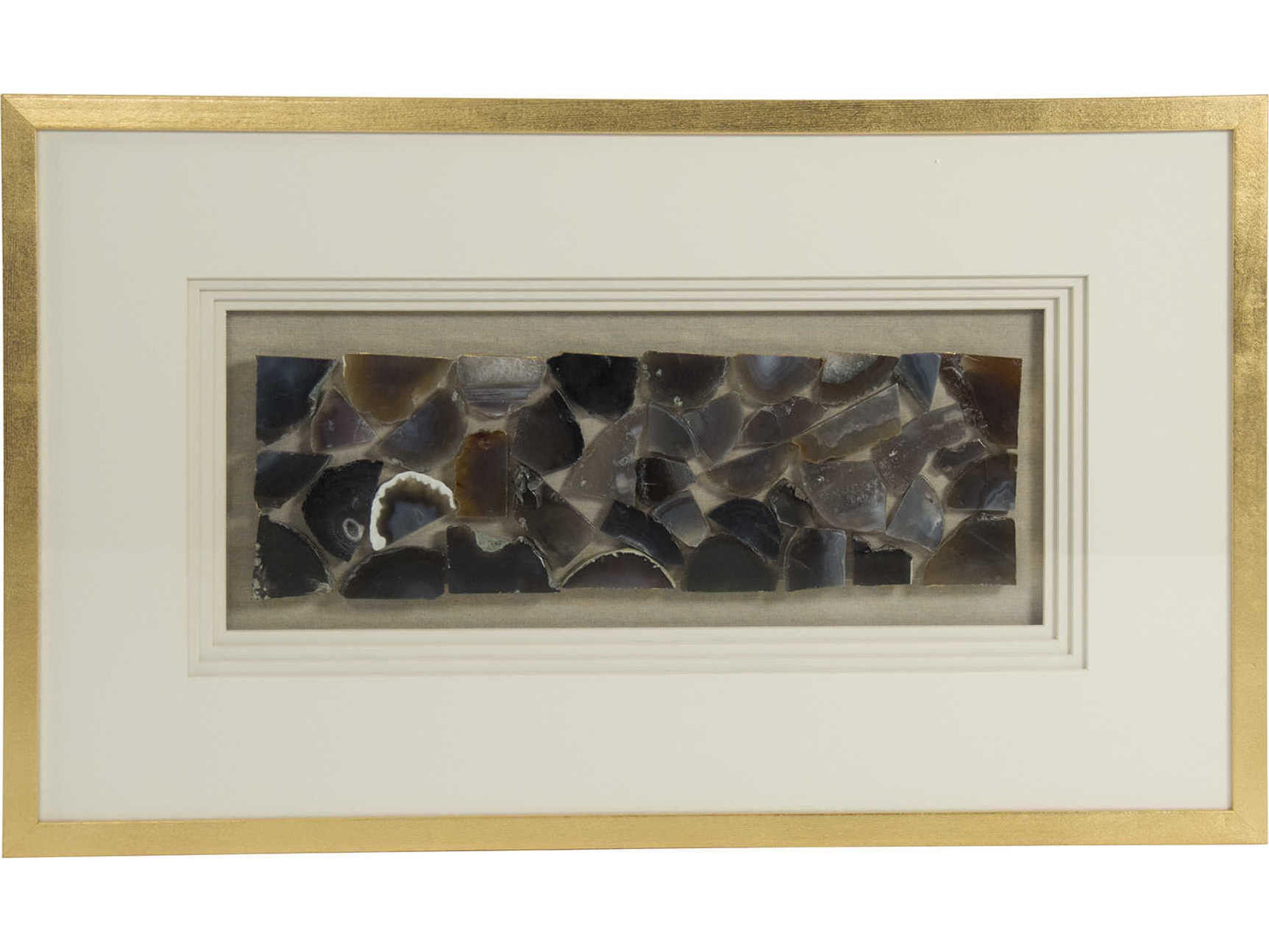 Zentique Stone Shadow Box