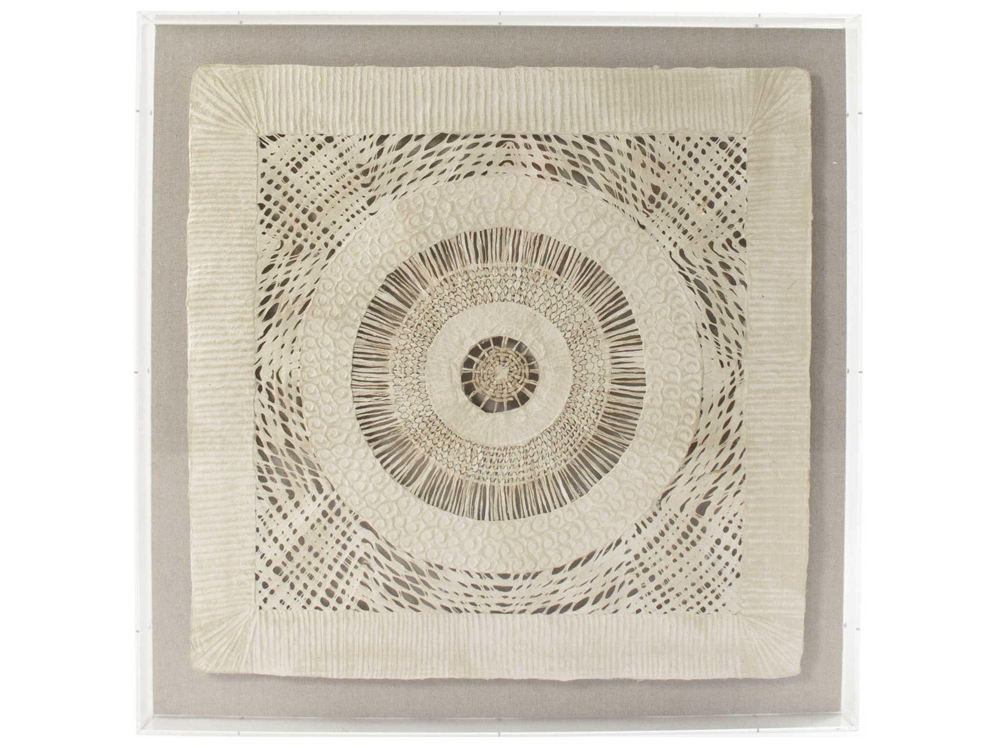 Abstract Paper Shadow Box