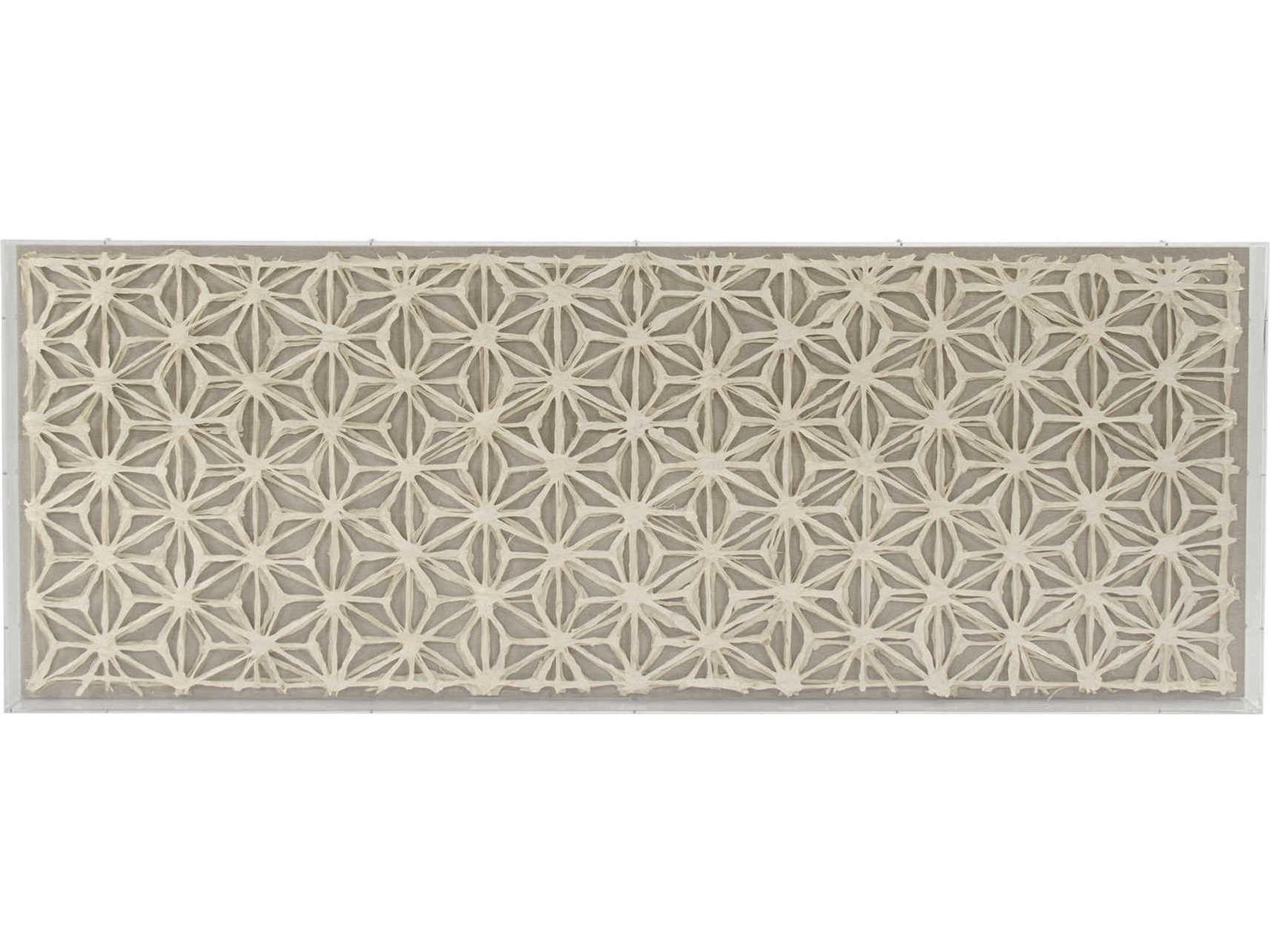 Abstract Paper Art Shadow Box