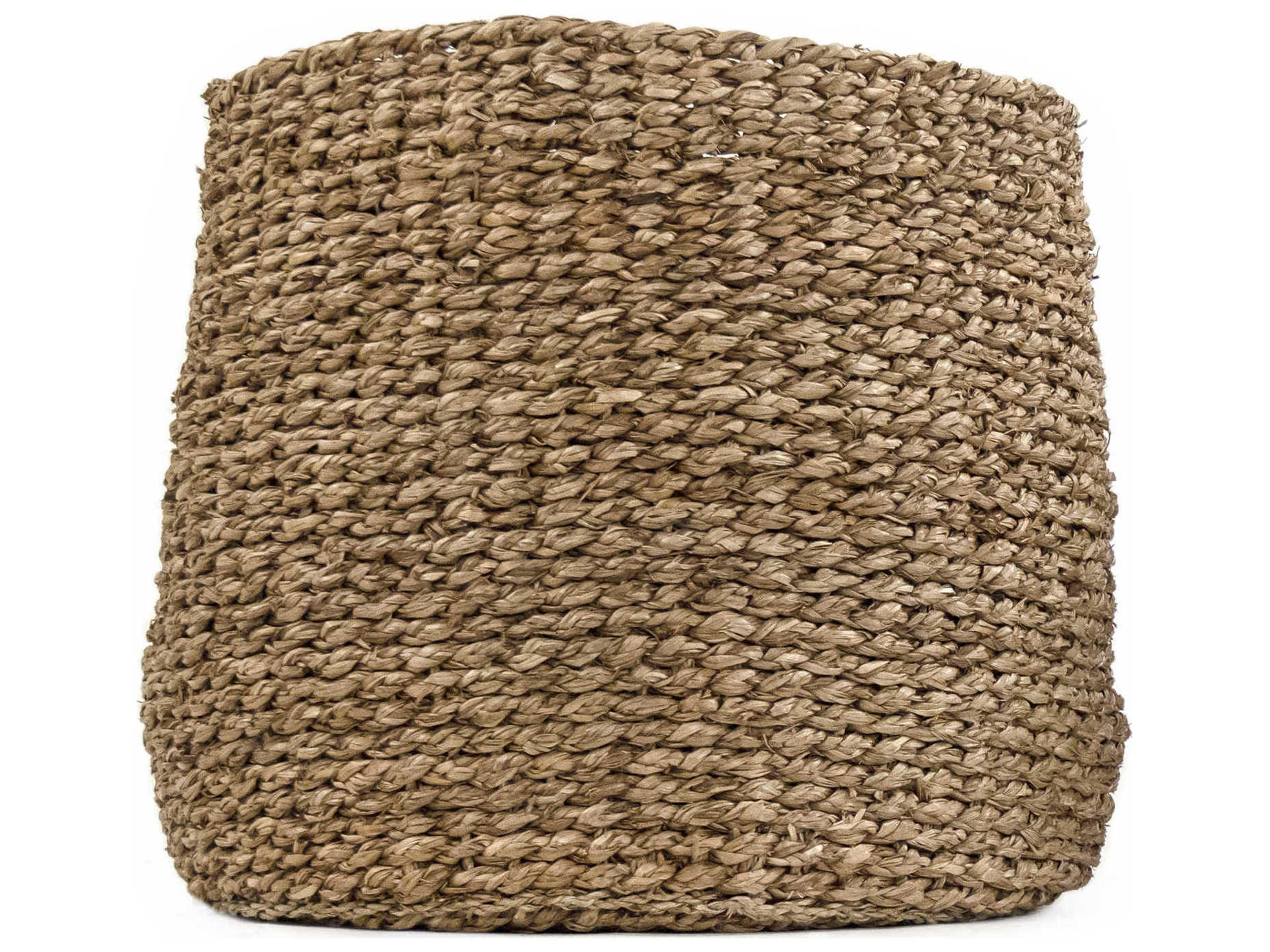 Zentique Brown 19" Woven Basket