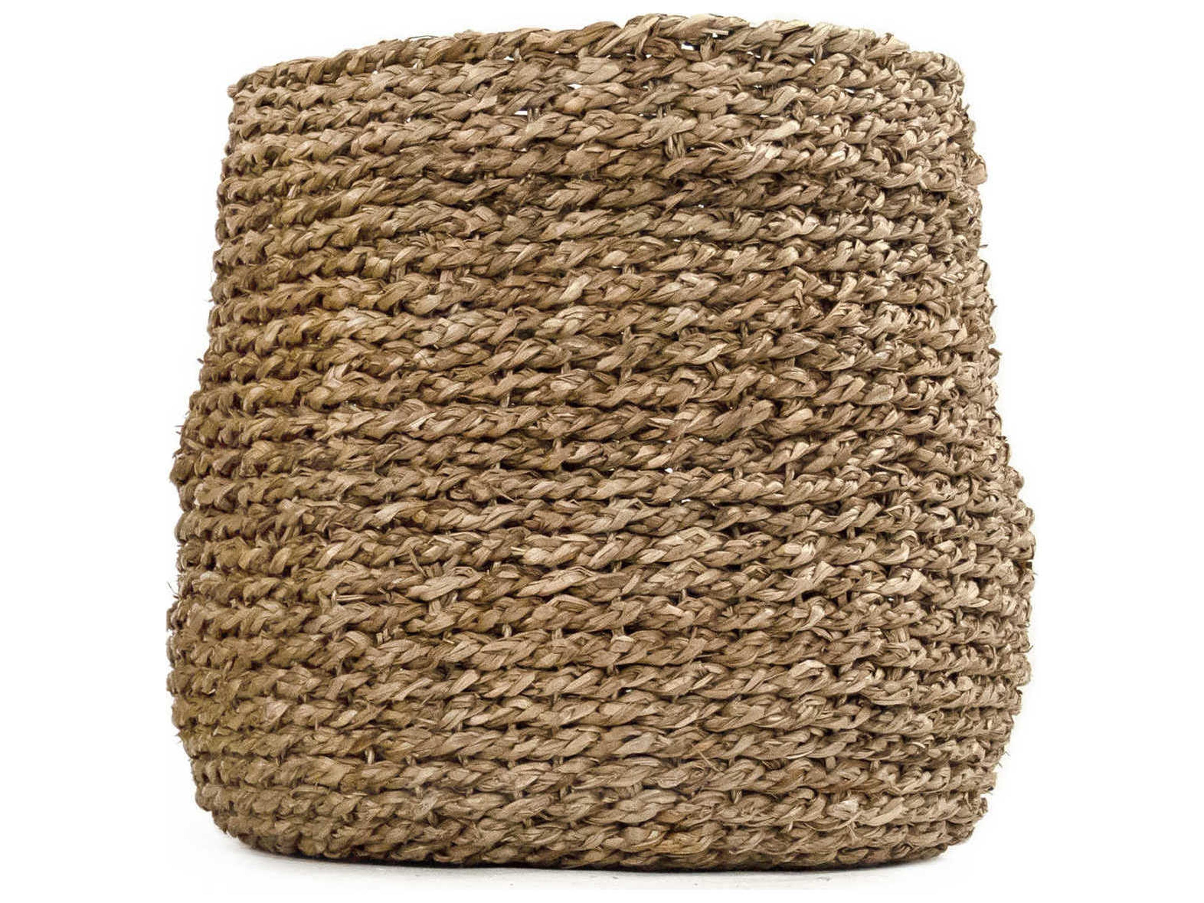 Zentique Brown 15" Woven Basket