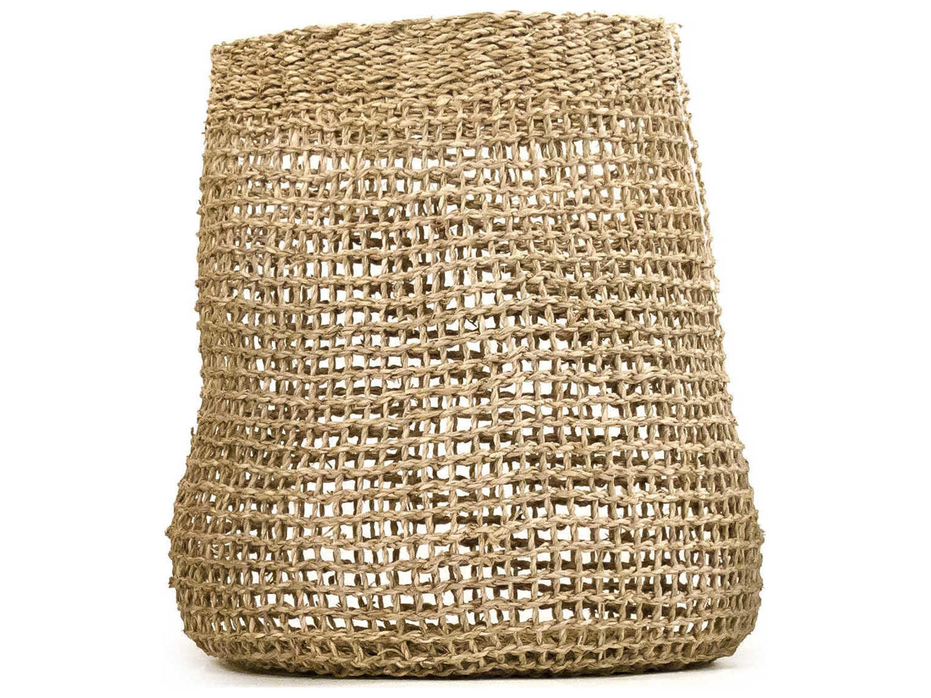 Zentique Brown 15" Woven Basket